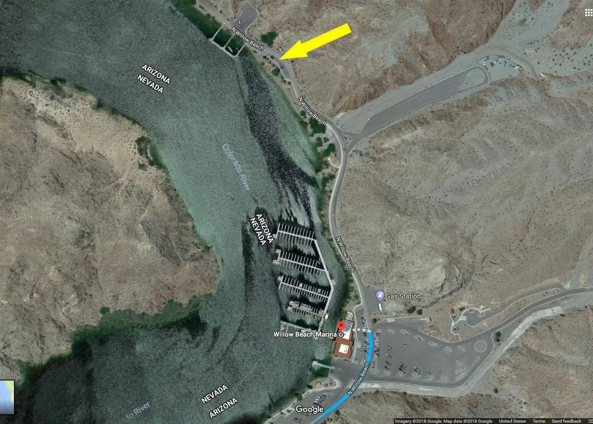Dive site photo