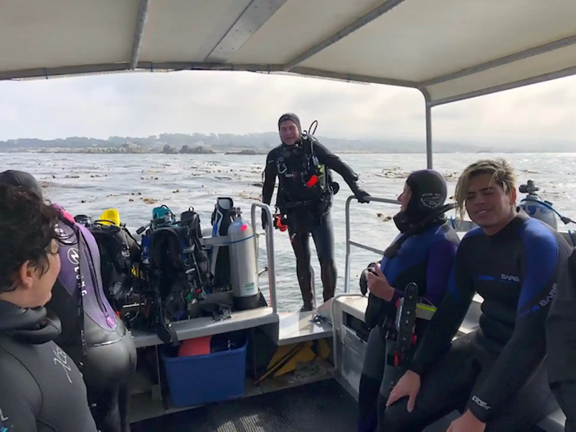Dive shop photo