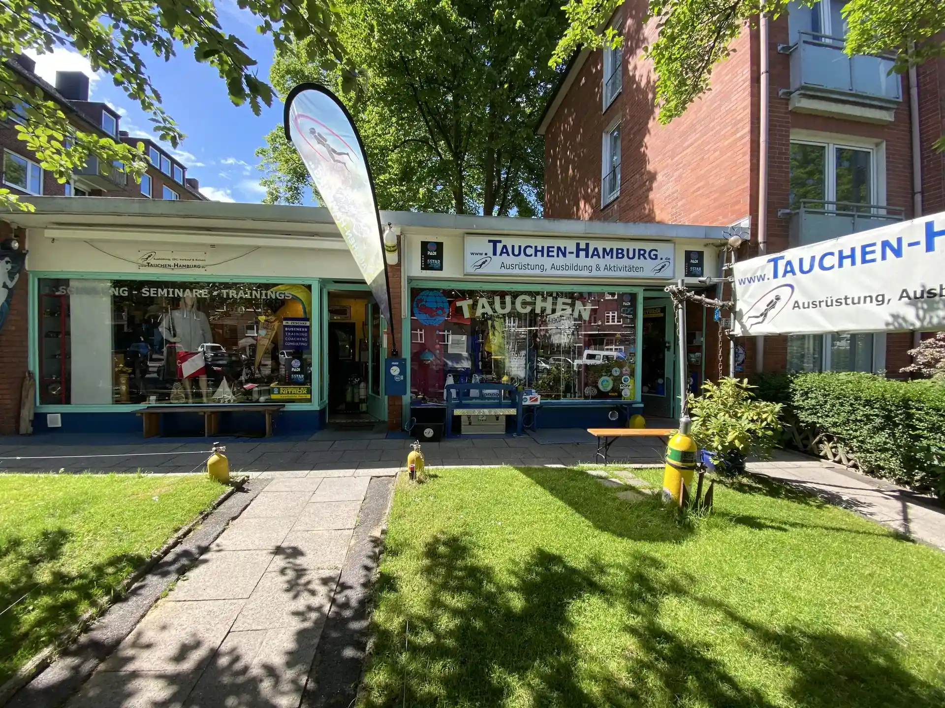 Foto des Tauchshops