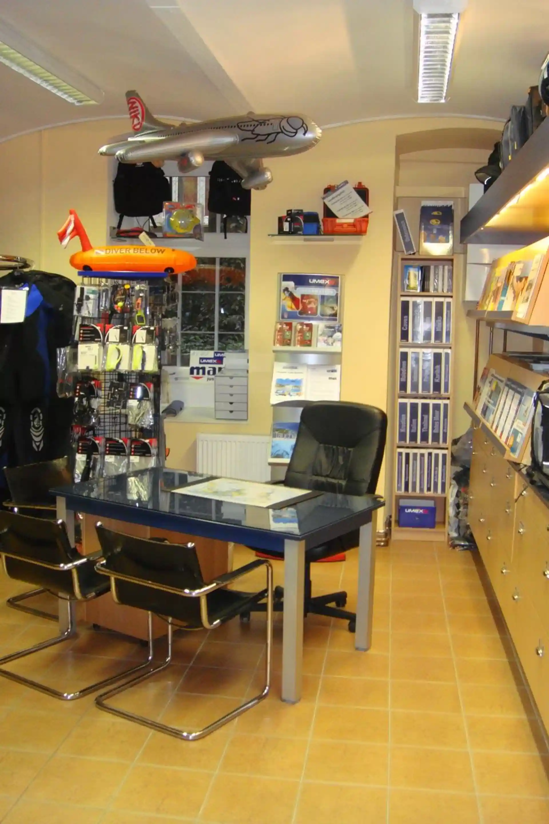 다이빙 샵 사진