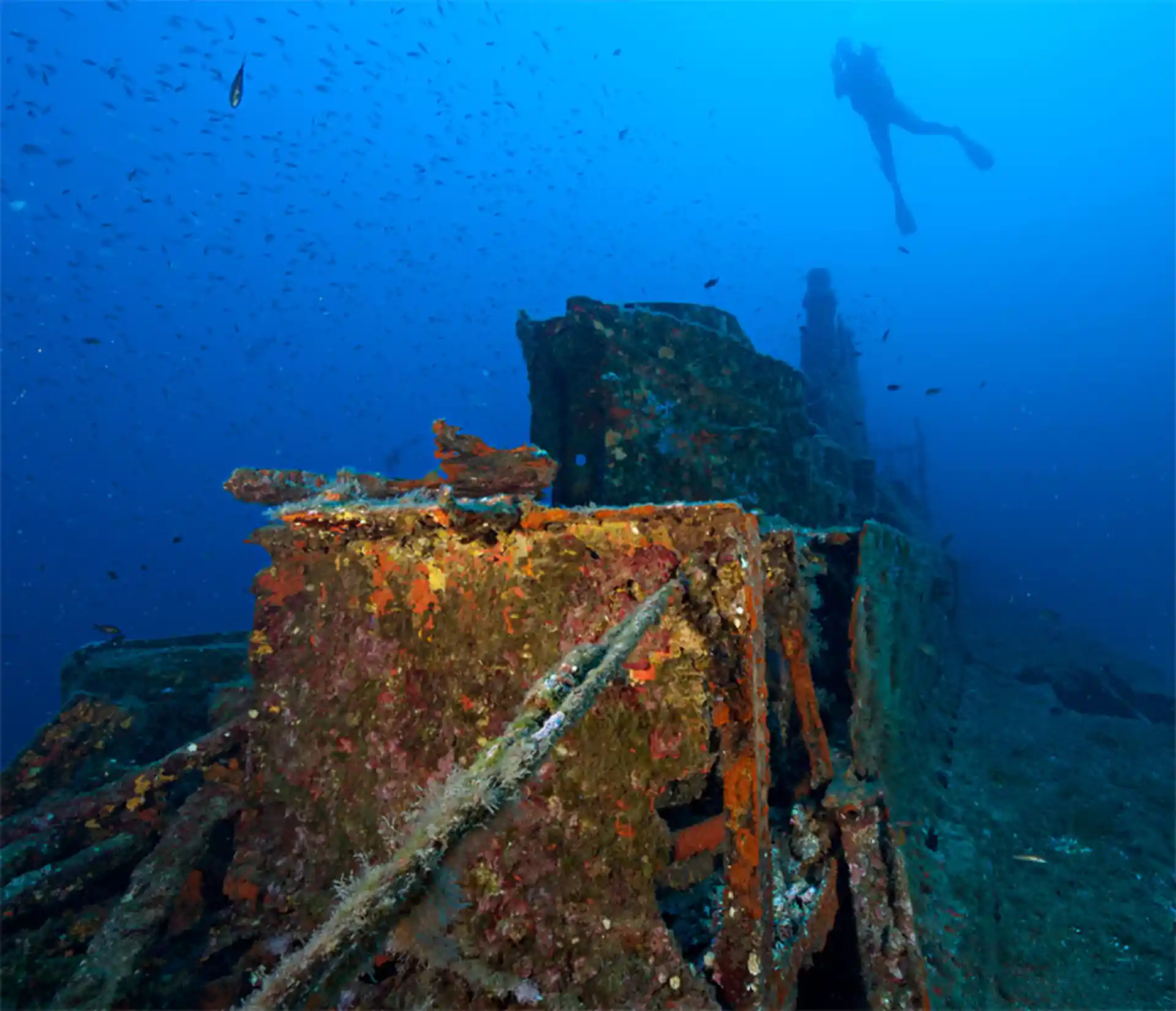 Dive shop photo