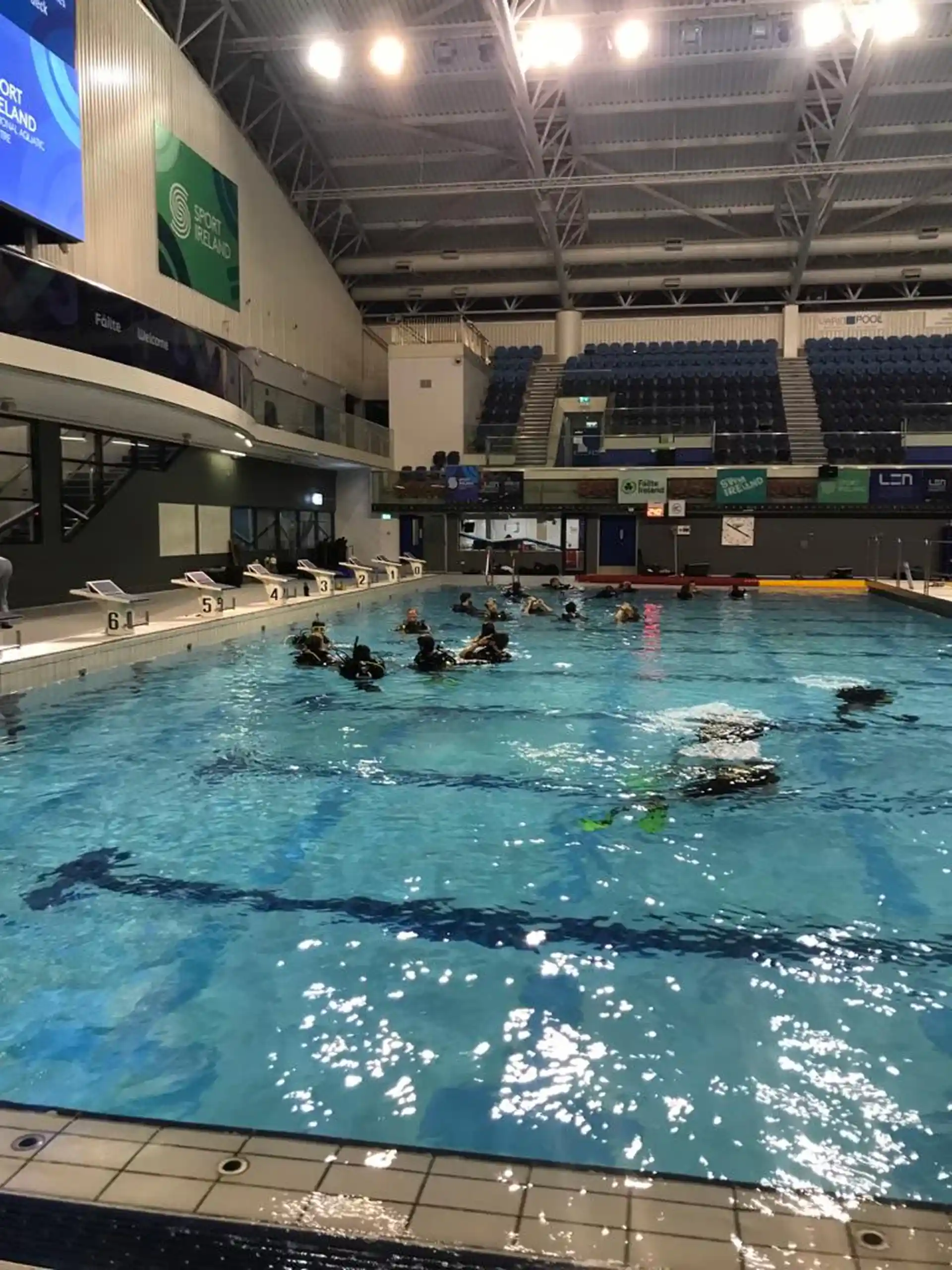 Dive shop photo
