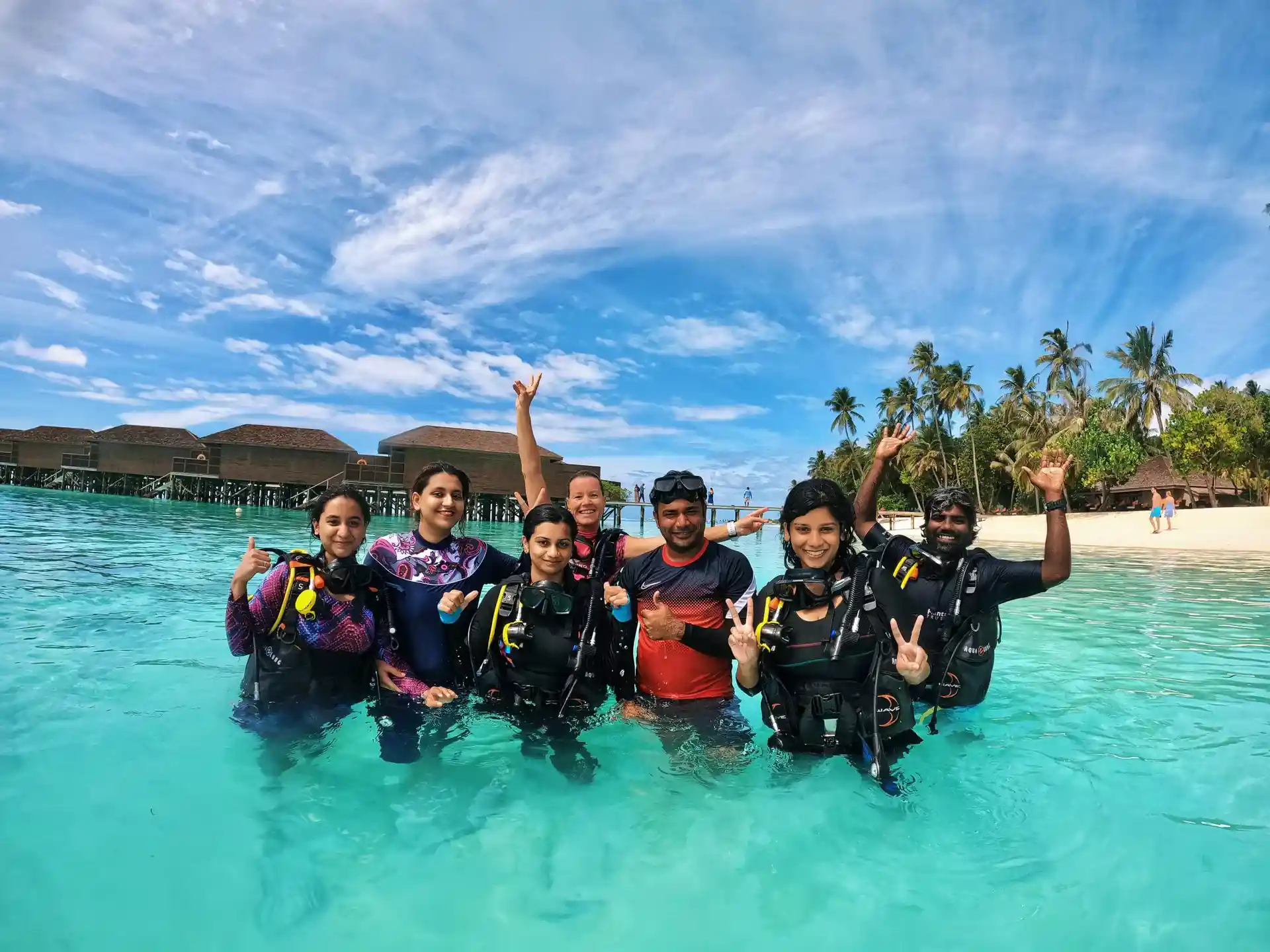 Dive shop photo