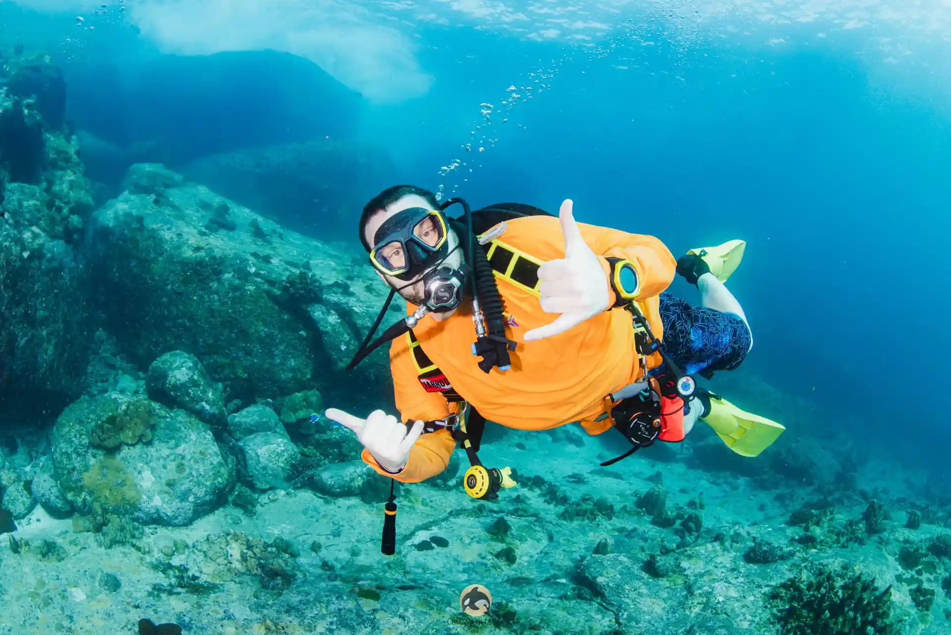 Dive shop photo
