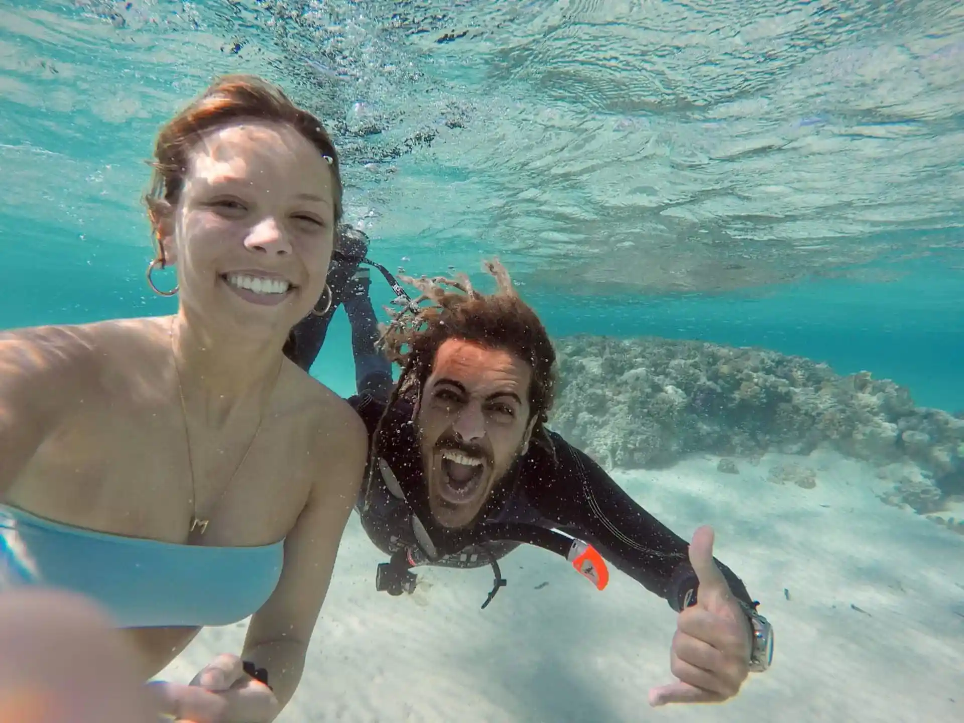 Underwater image taken in Tiran!