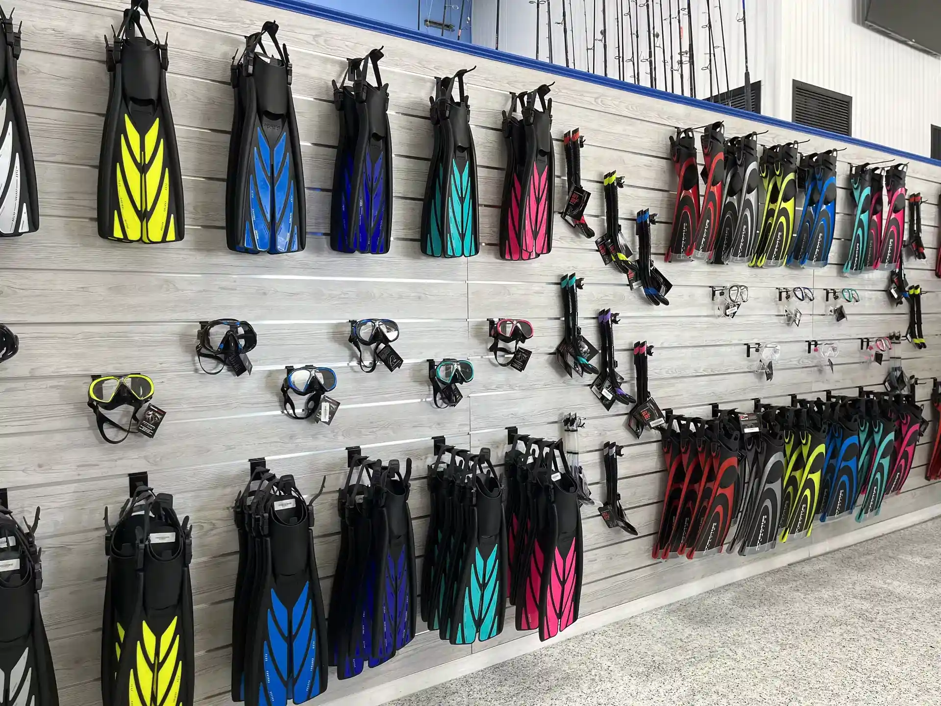 Dive shop photo