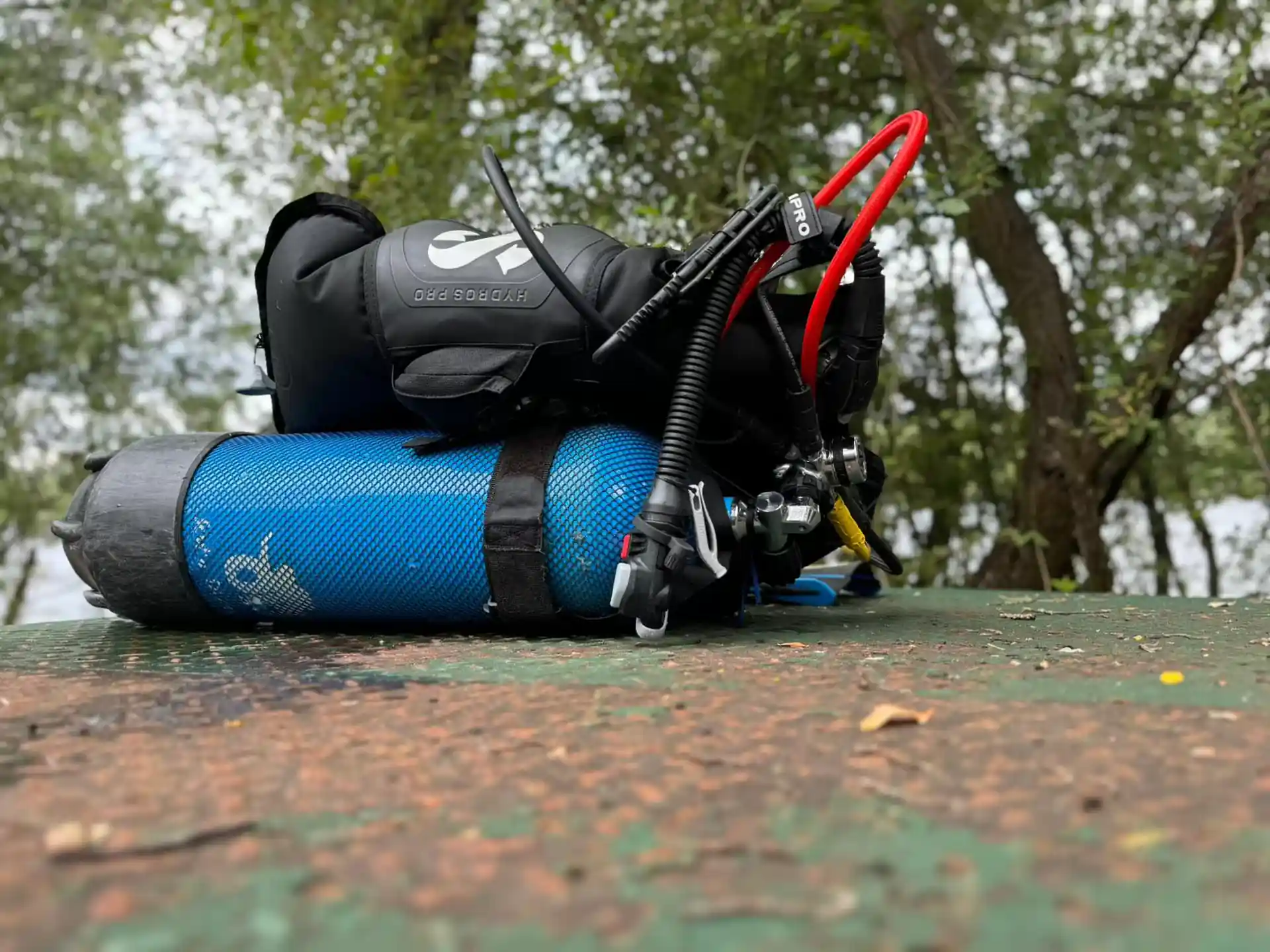 ダイビングショップの写真