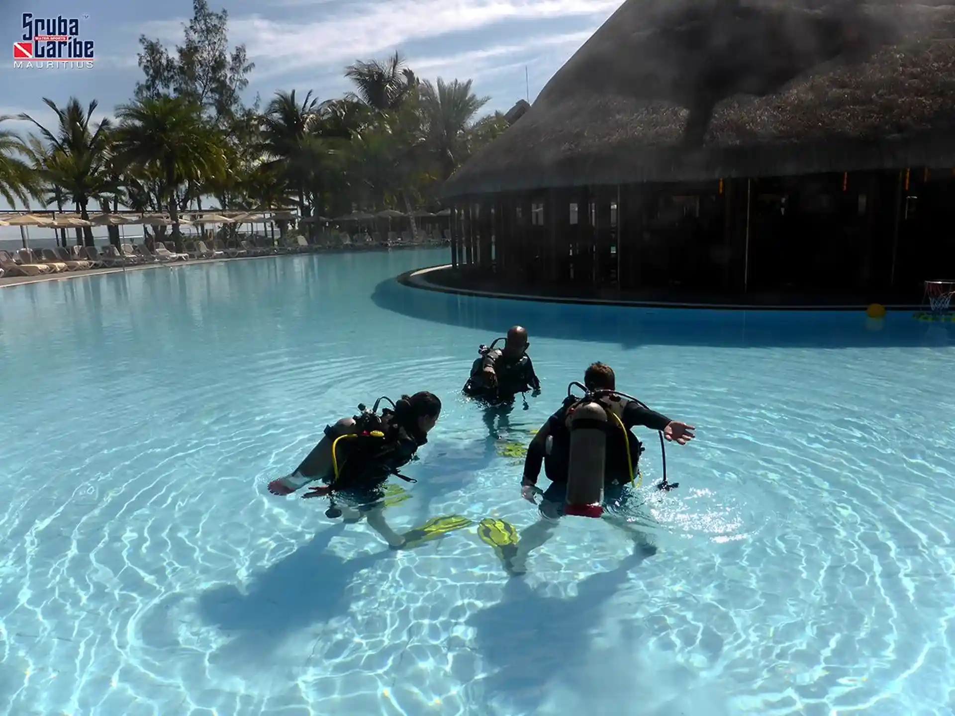 Dive shop photo