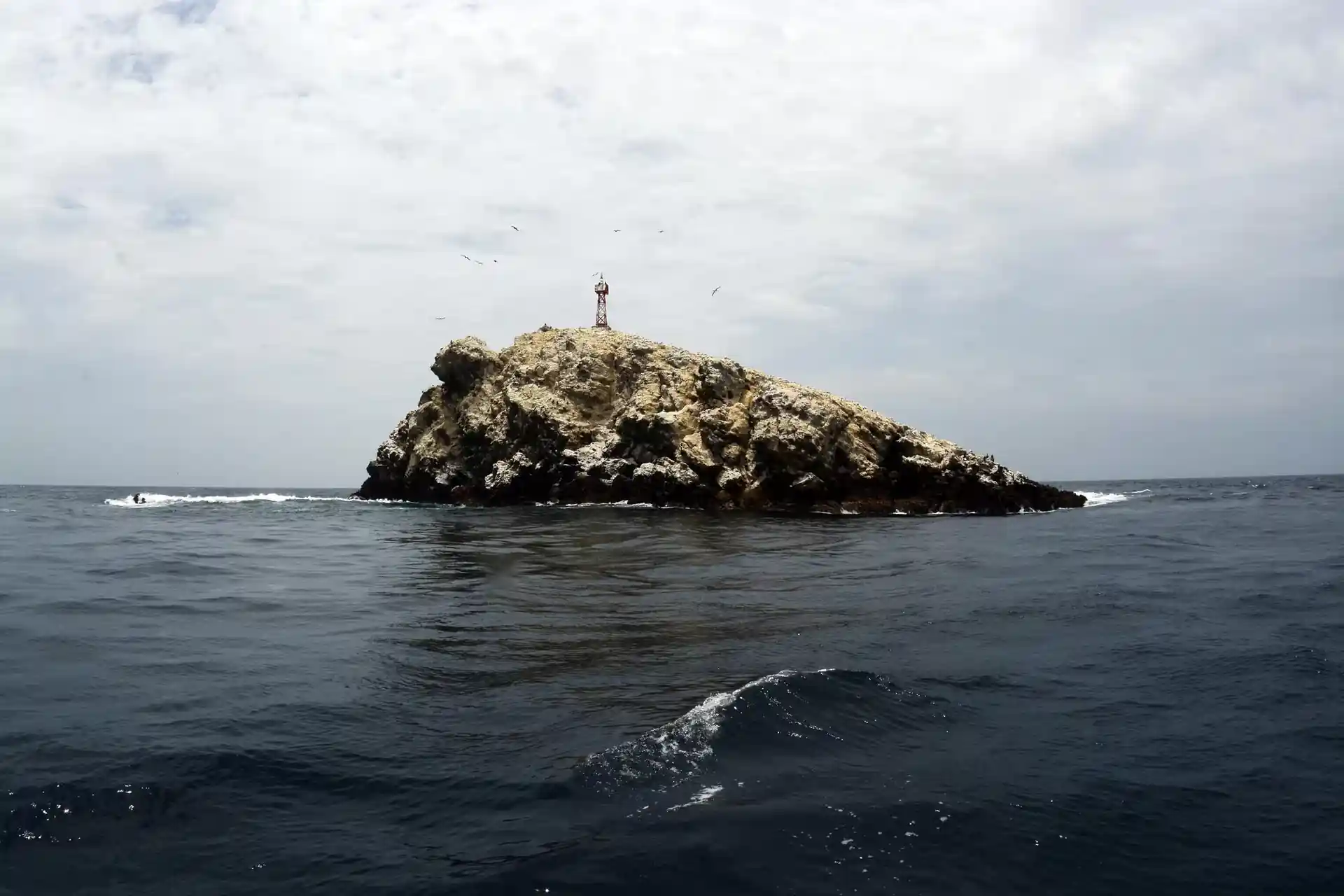 Foto des Tauchplatzes