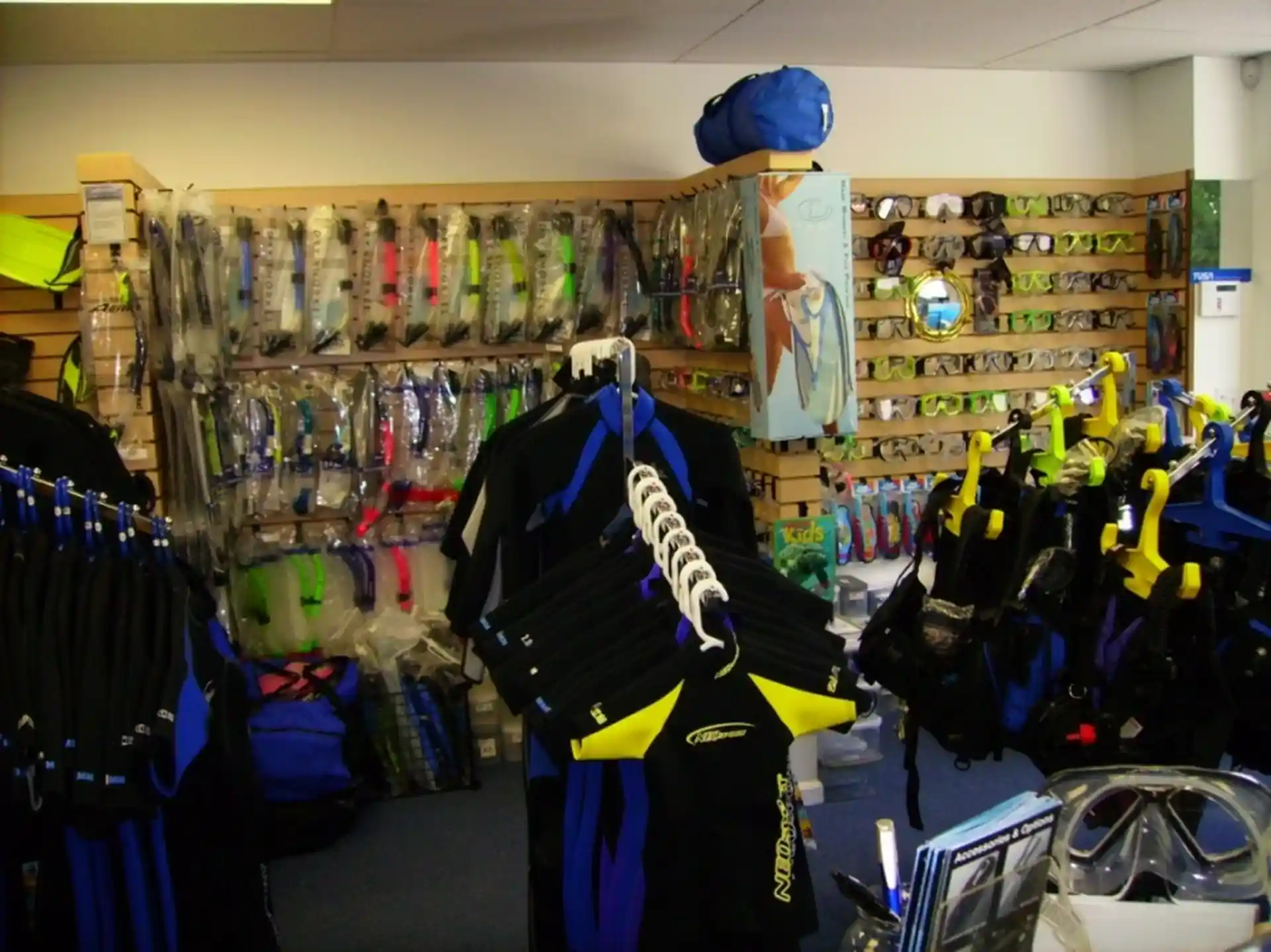Dive shop photo