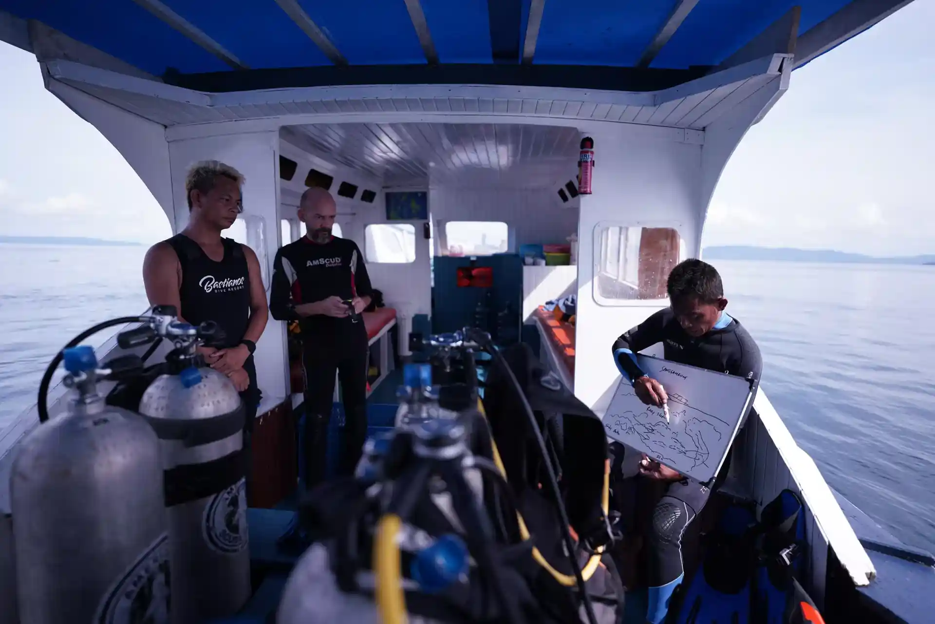Dive shop photo