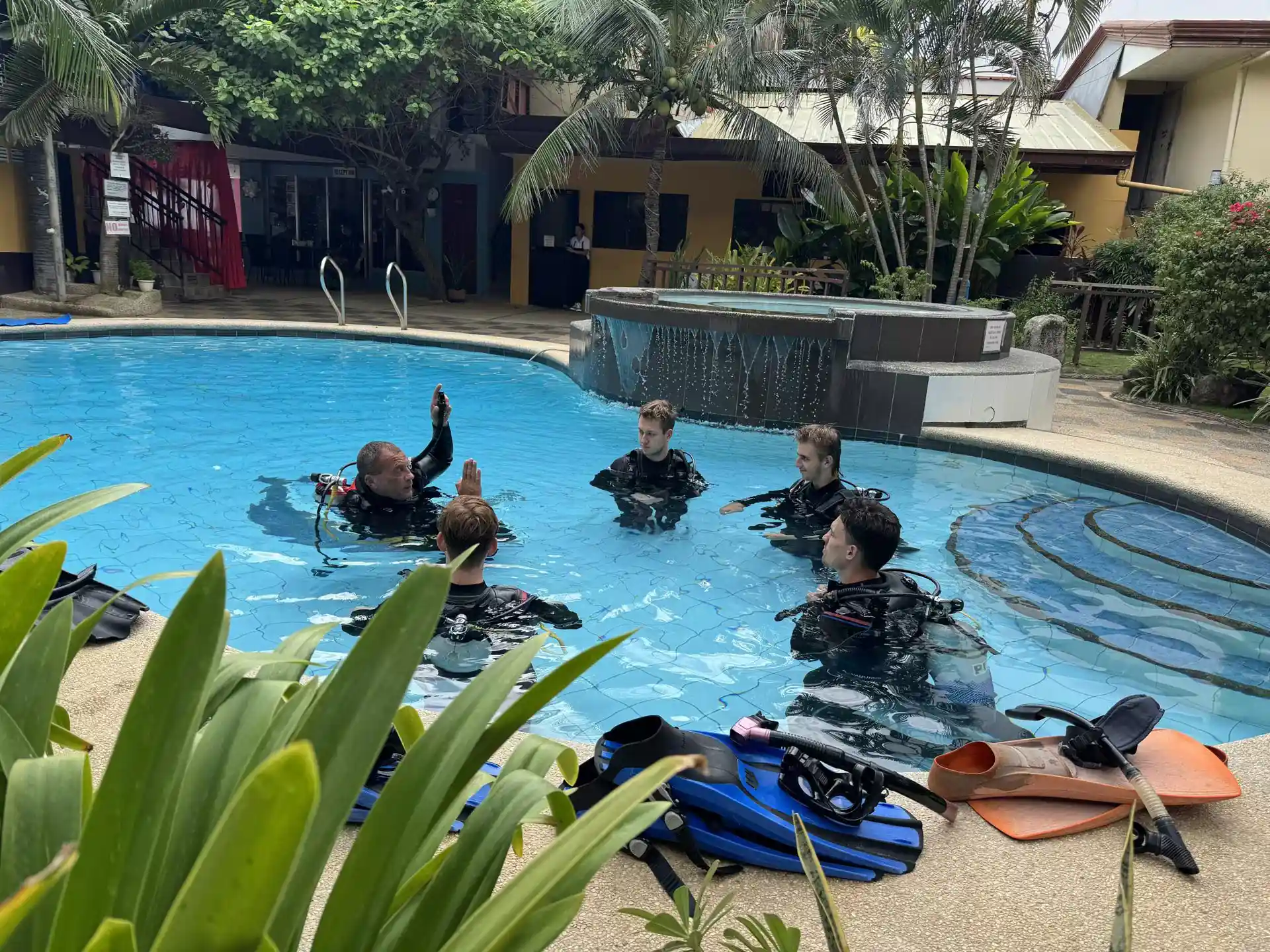 Dive shop photo