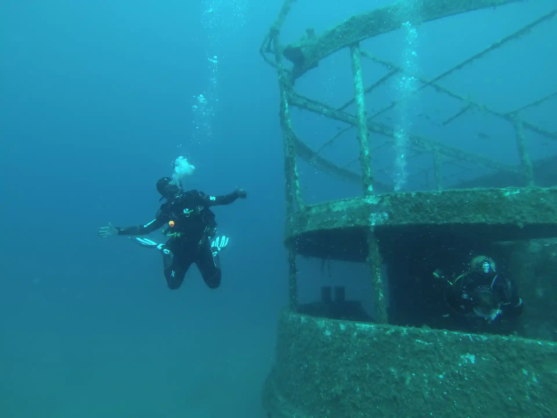 Dive shop photo