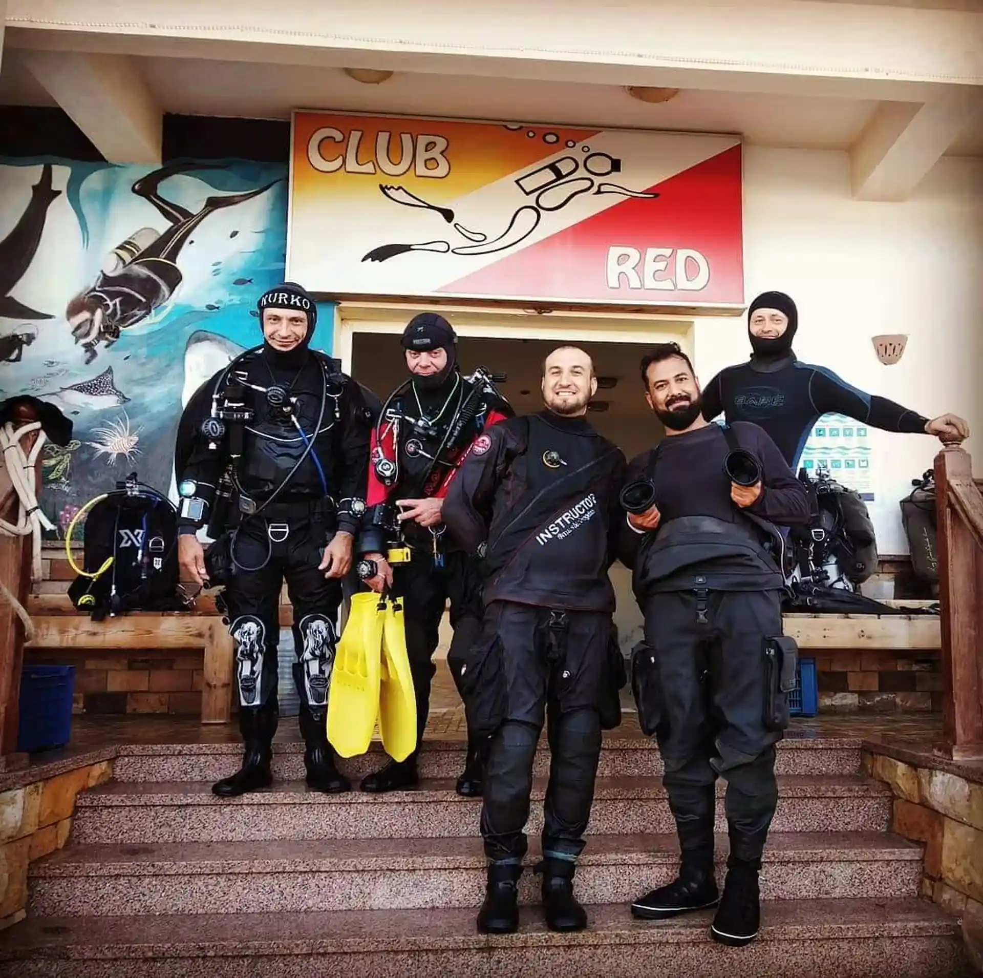 Dive shop photo