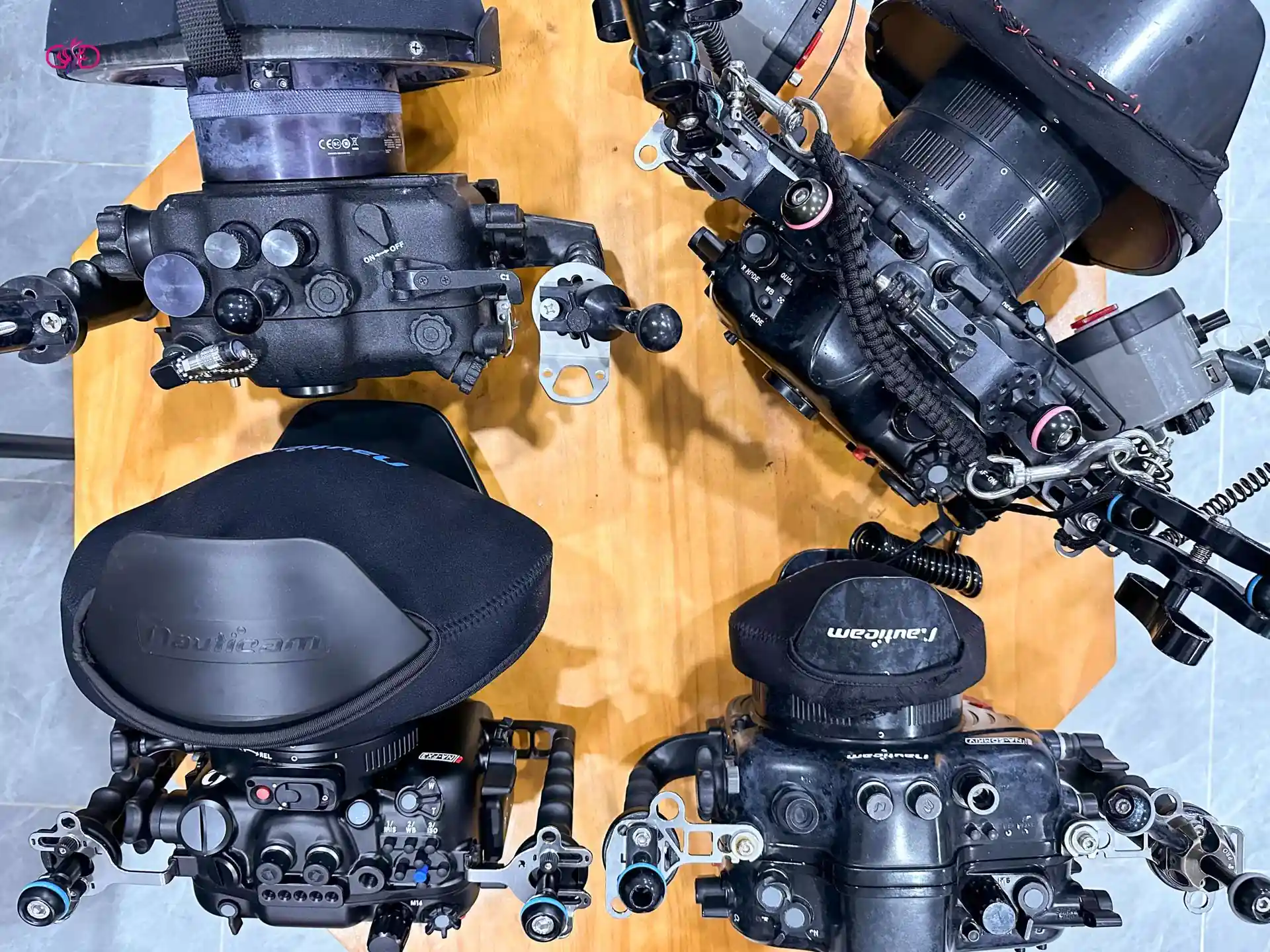 Dive shop photo