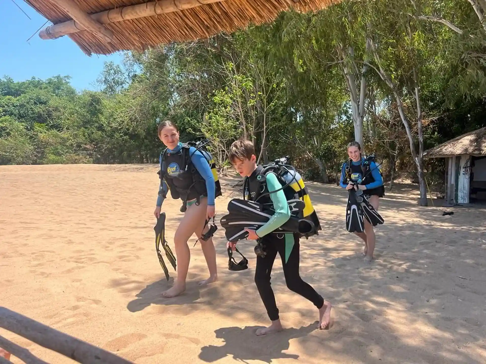 Dive shop photo