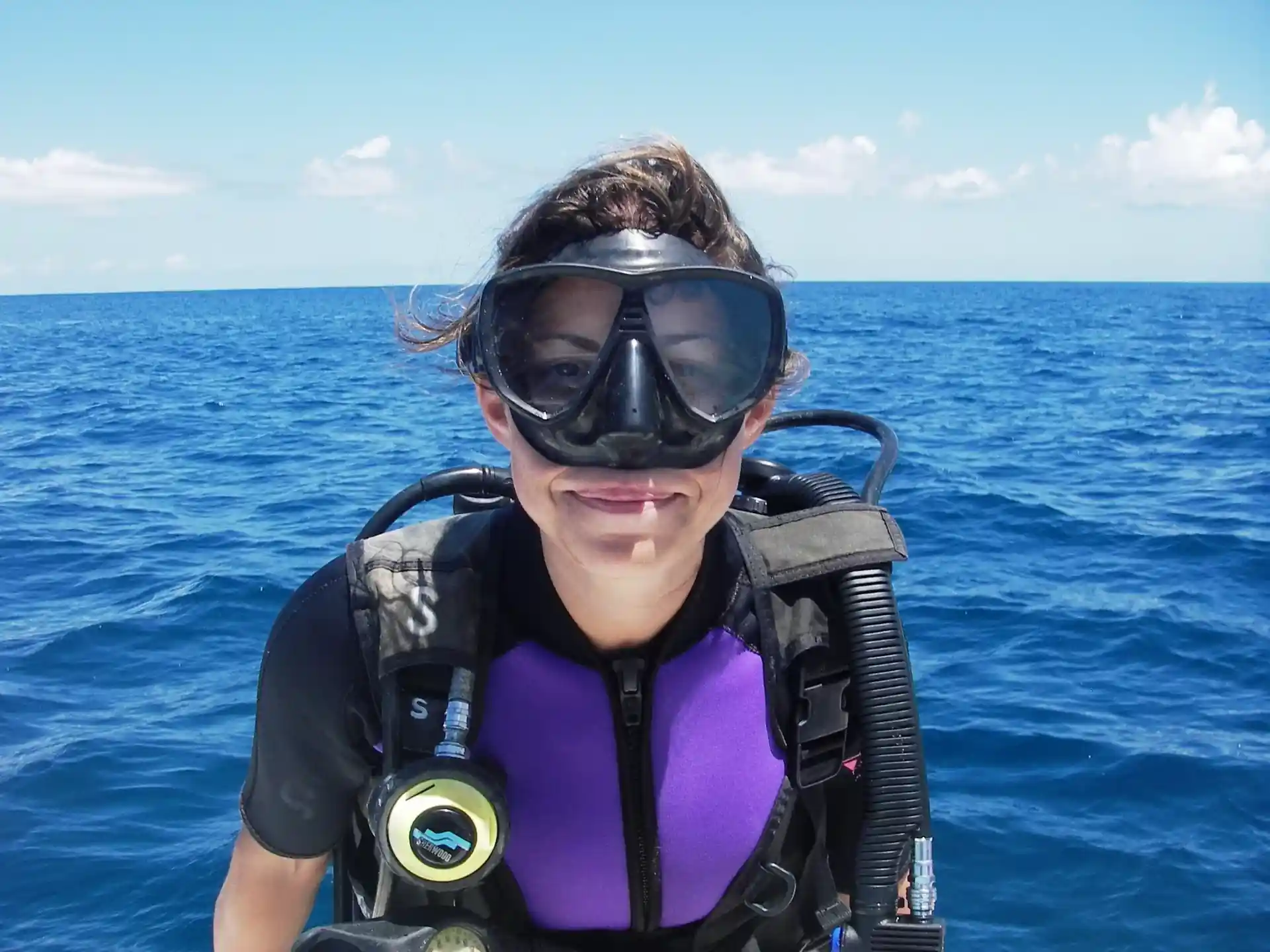 Dive shop photo