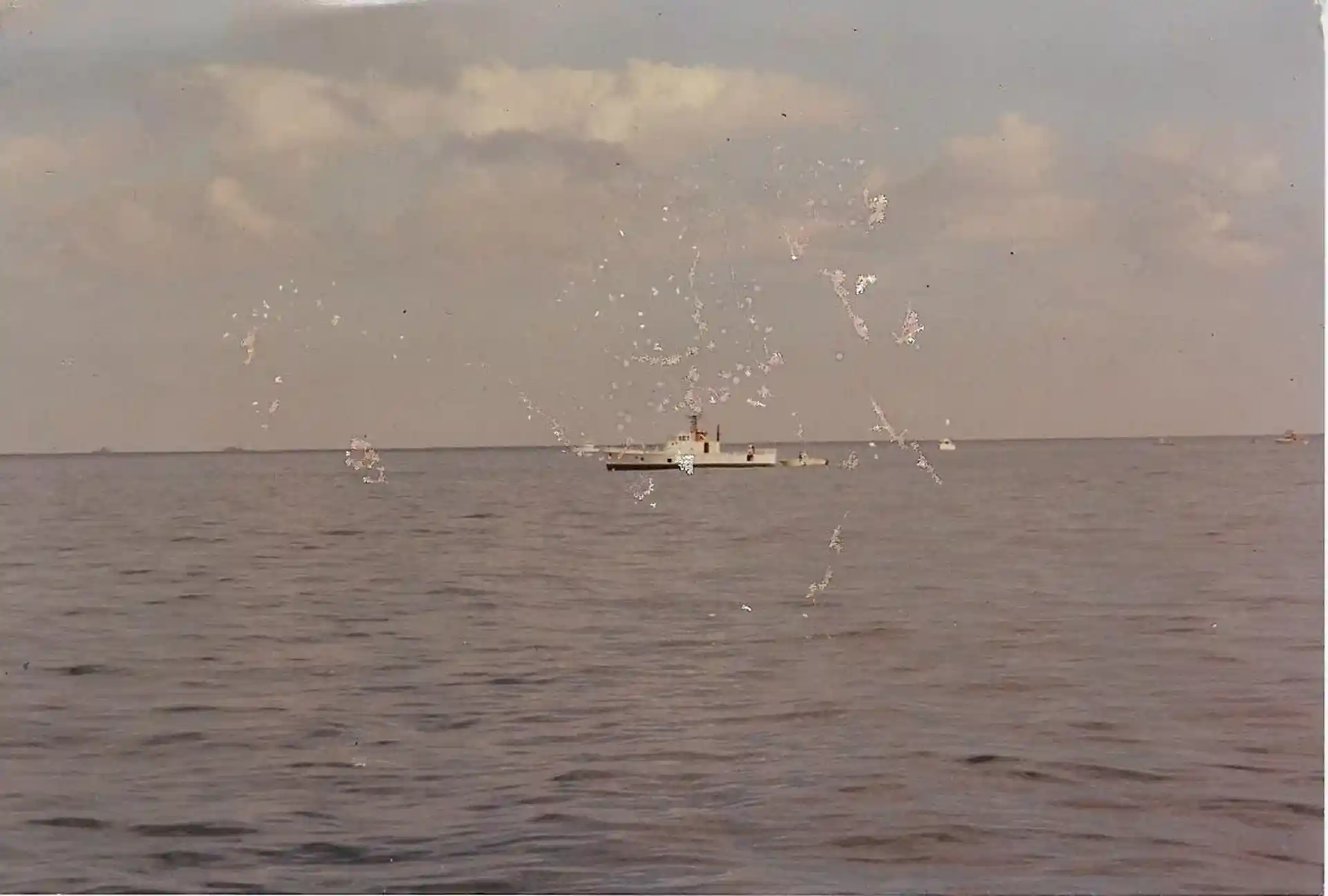 ダイビングサイトの写真