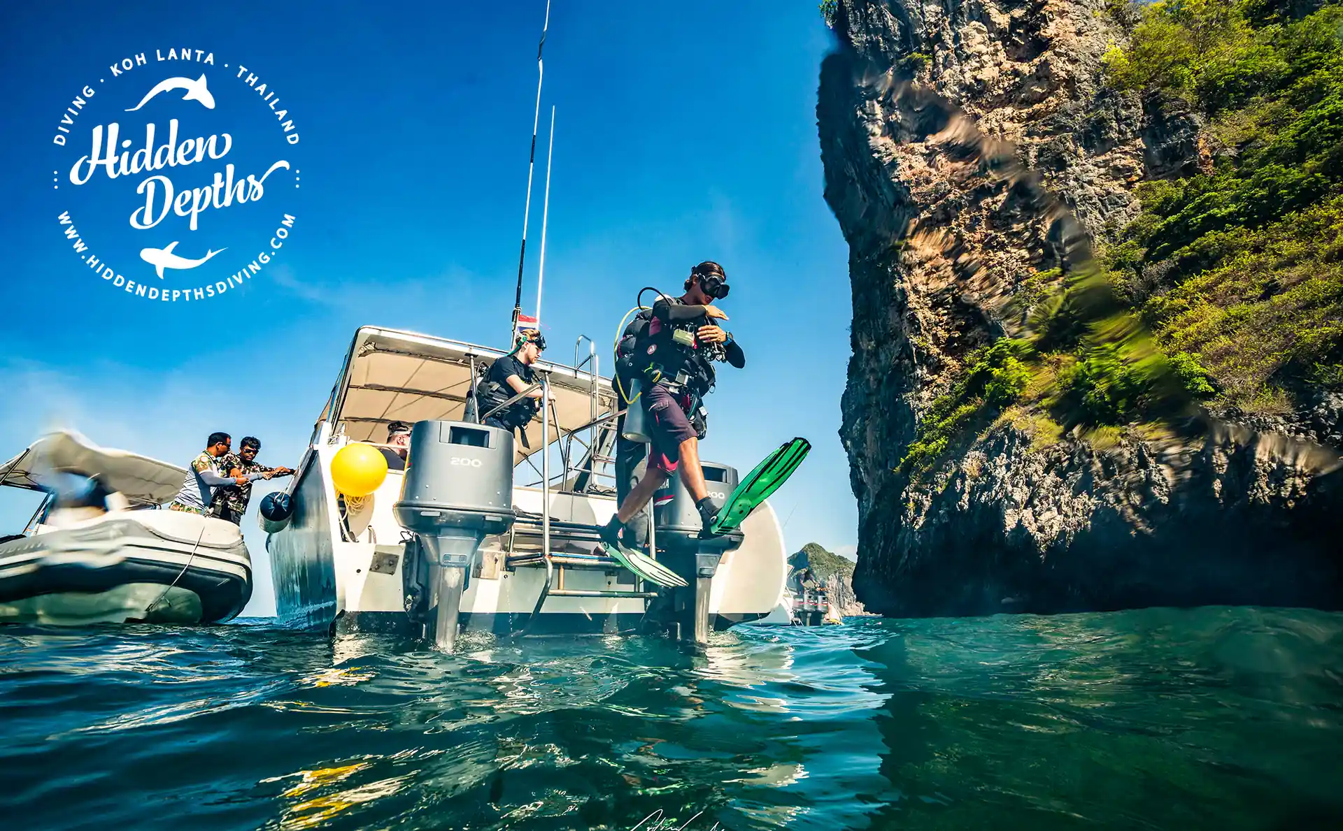 다이빙 포인트 사진