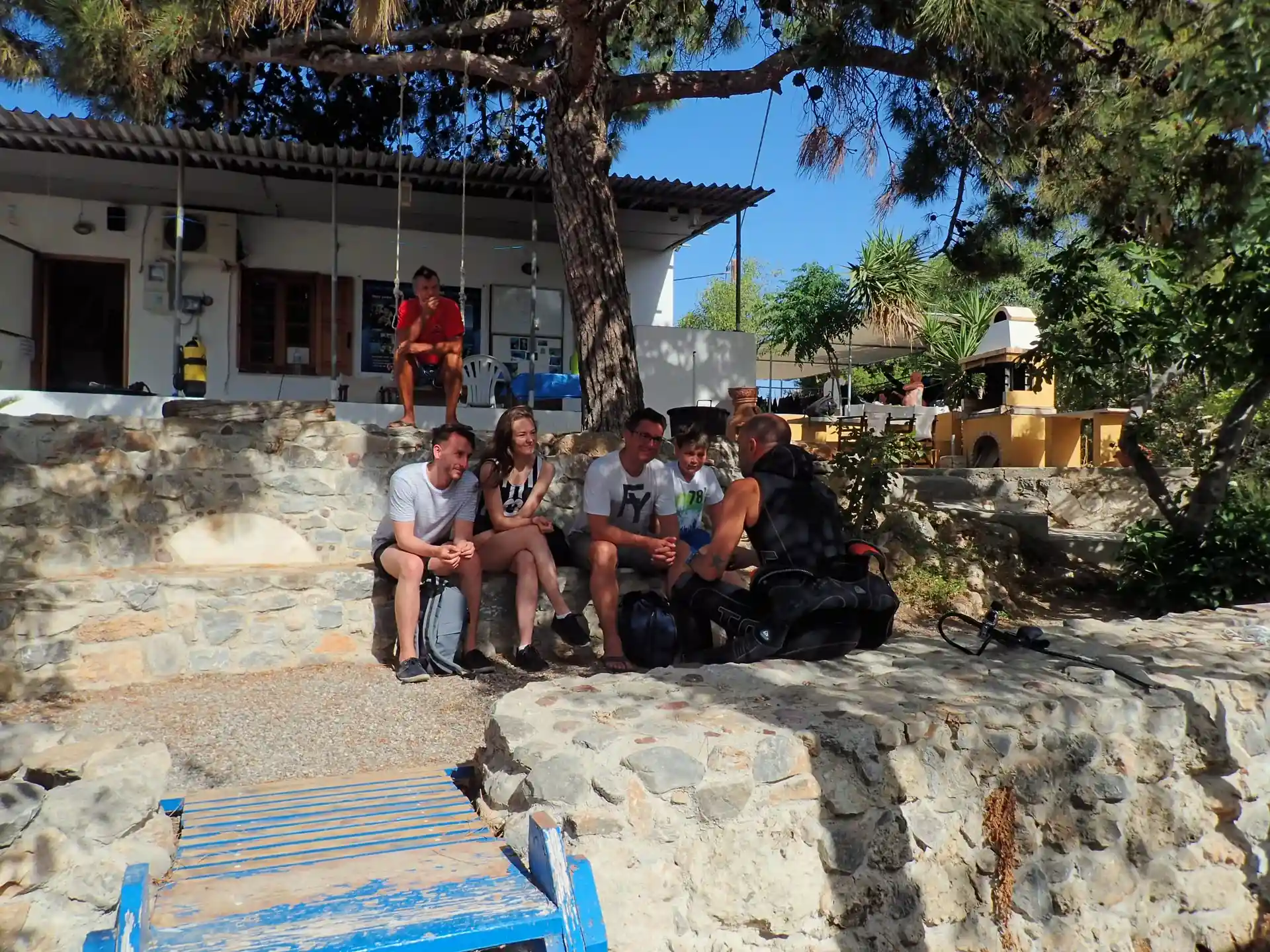 ダイビングサイトの写真