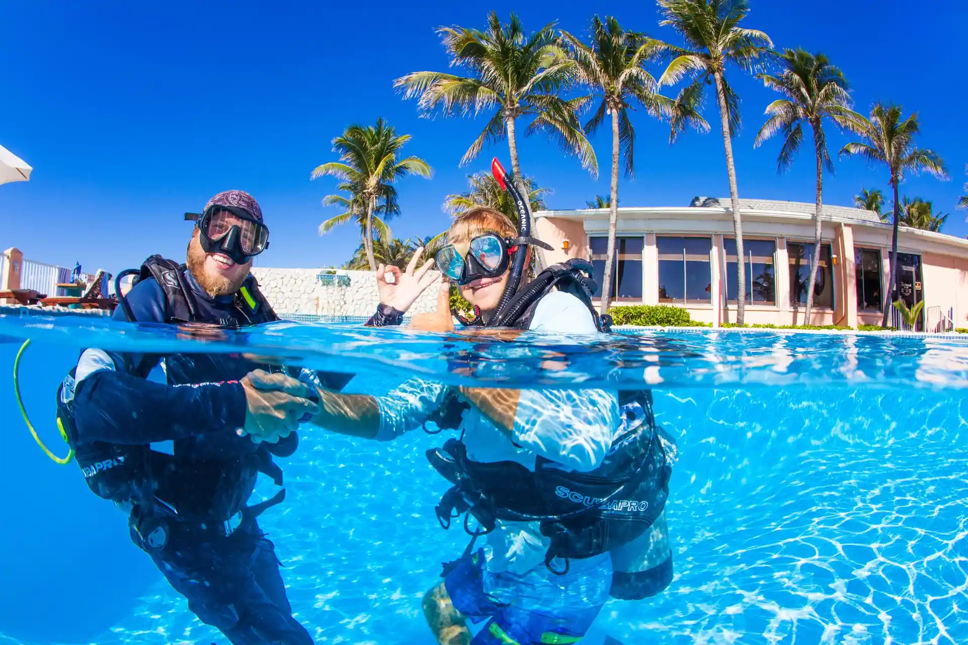 Dive shop photo