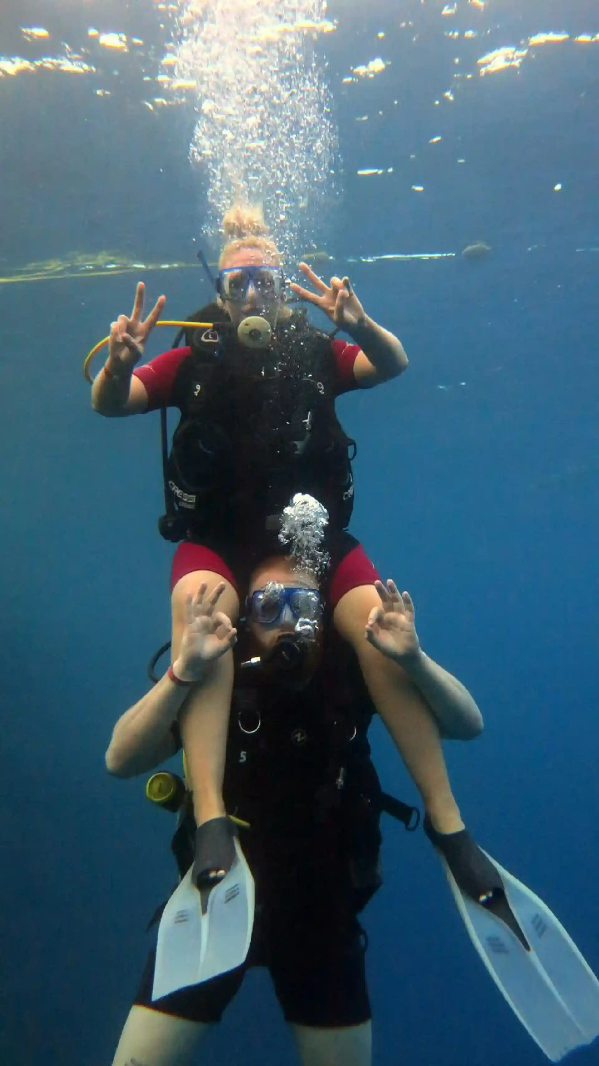 Foto de la tienda de buceo