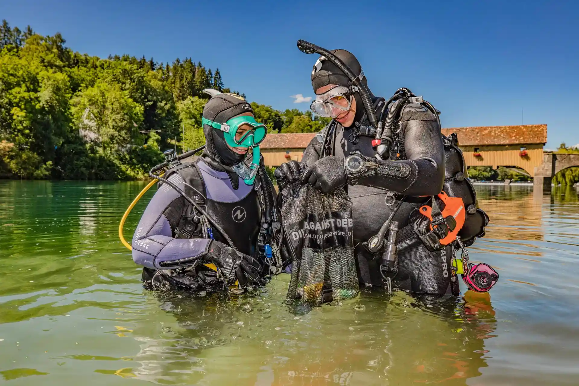 This year, PADI and Seiko watches have teamed up to host the Marine Debris Program, on a mission to ridding the oceans of debris.