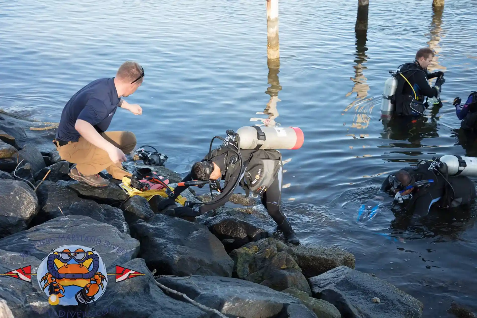 ダイビングサイトの写真