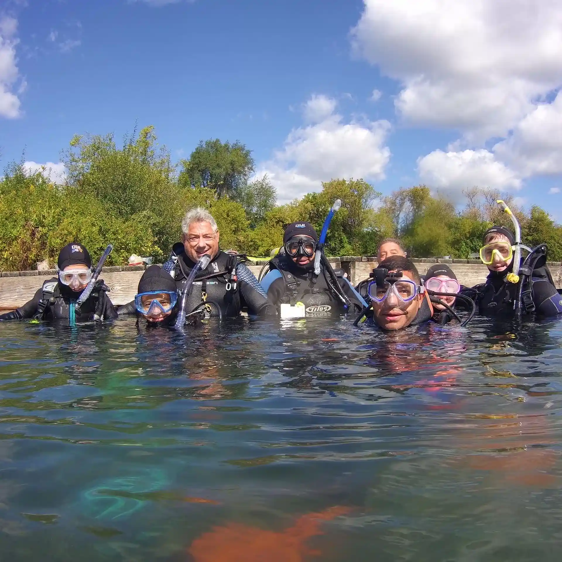 다이빙 포인트 사진