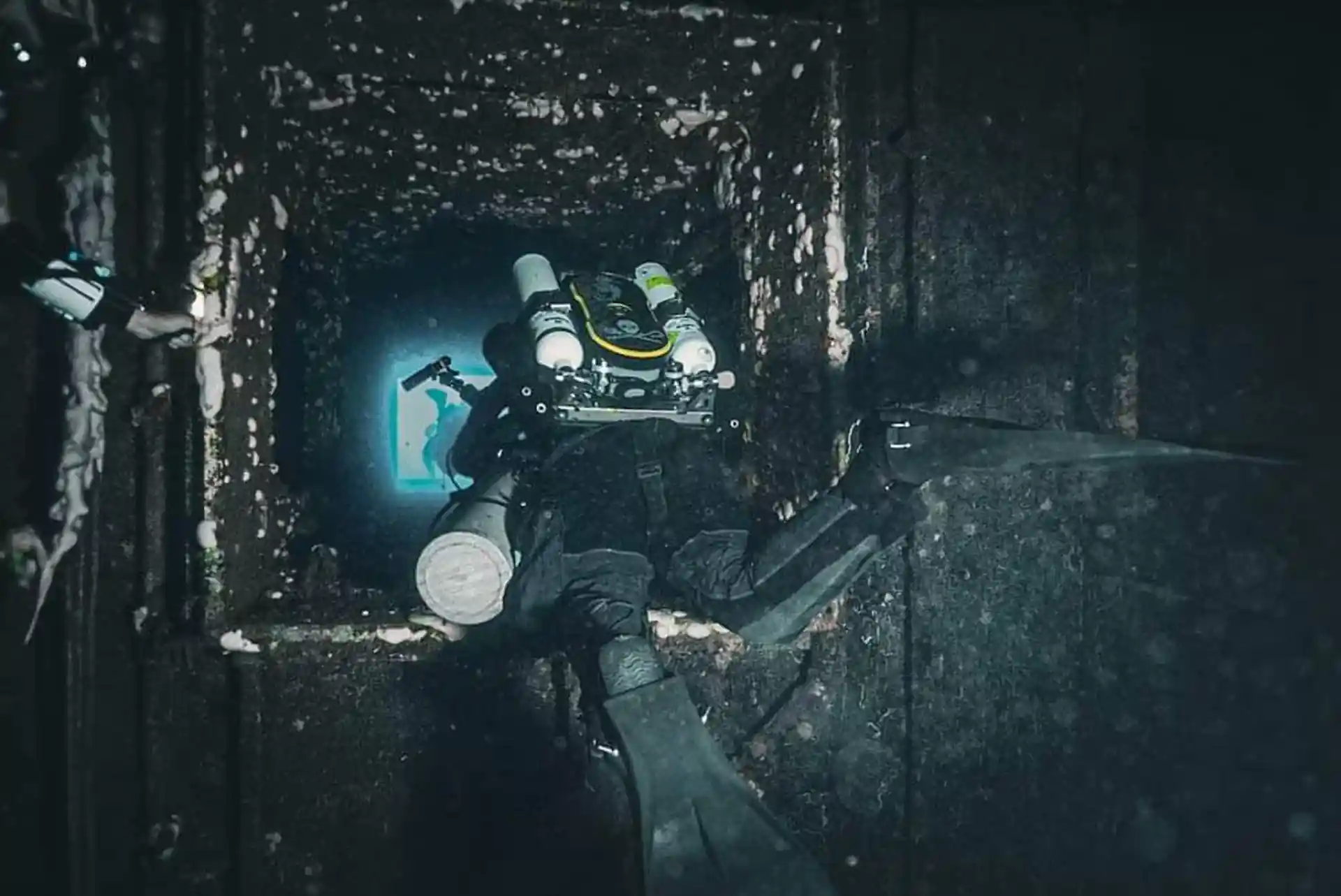 Foto de la tienda de buceo