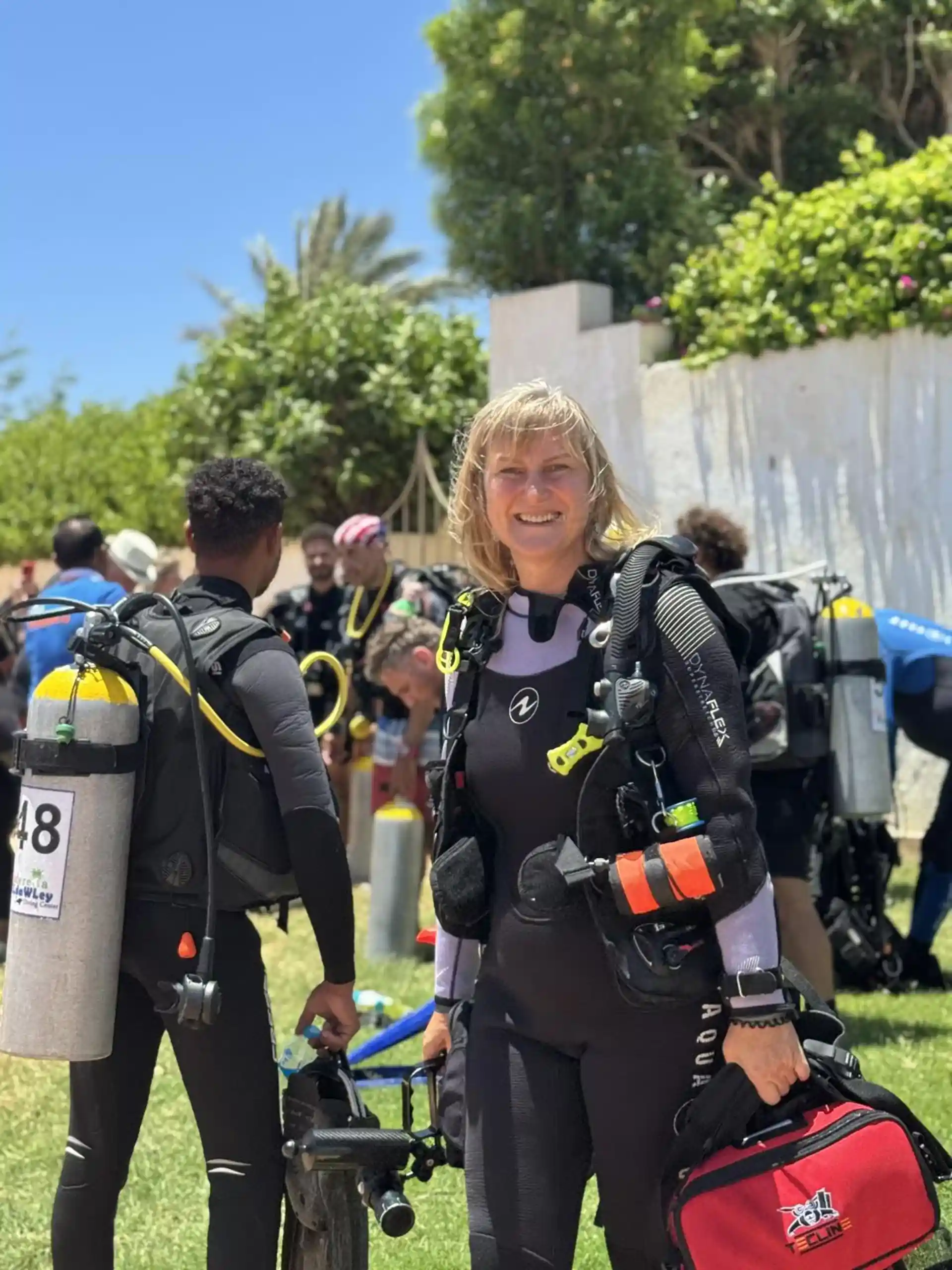 Dive shop photo