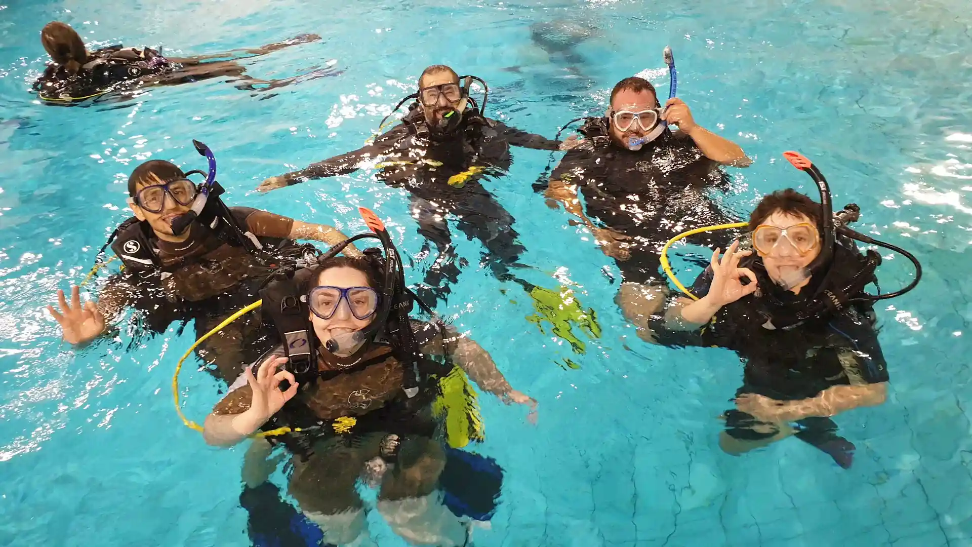 Dive shop photo