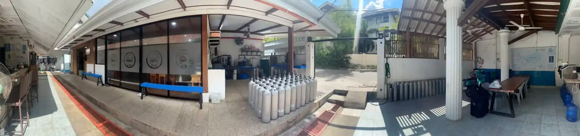 Dive shop photo