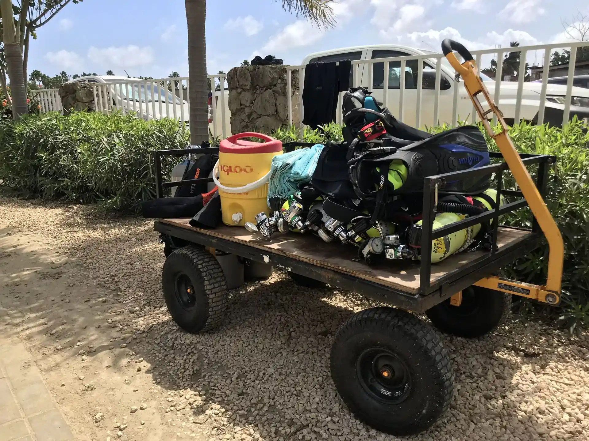 Dive site photo