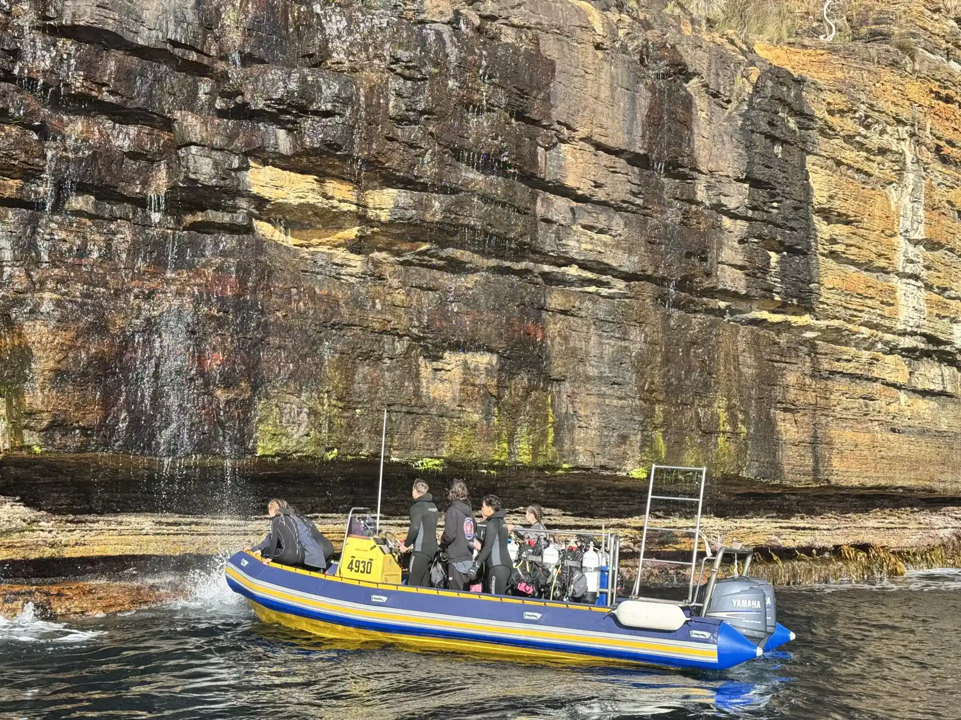 Dive site photo
