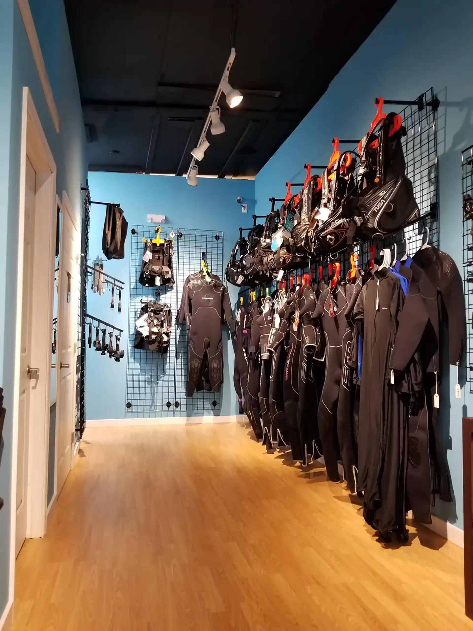 Dive shop photo