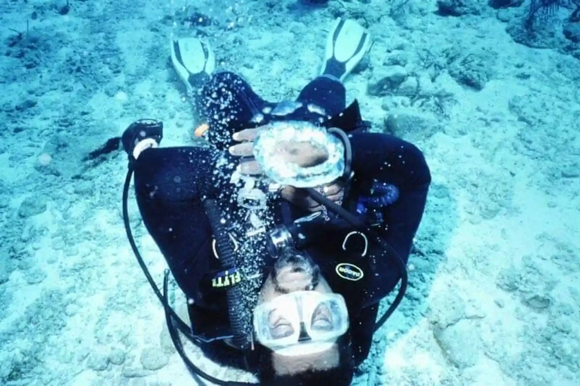 Dive shop photo