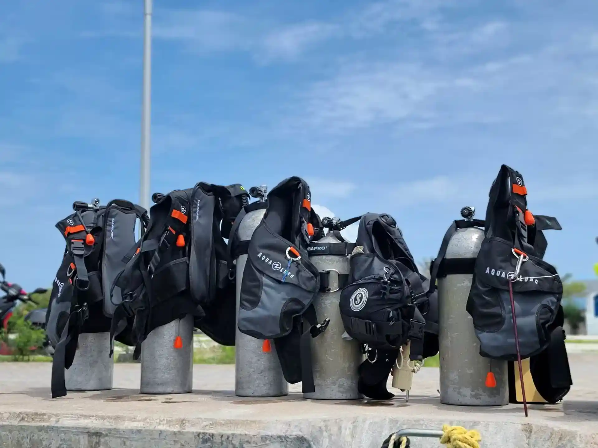 Dive shop photo