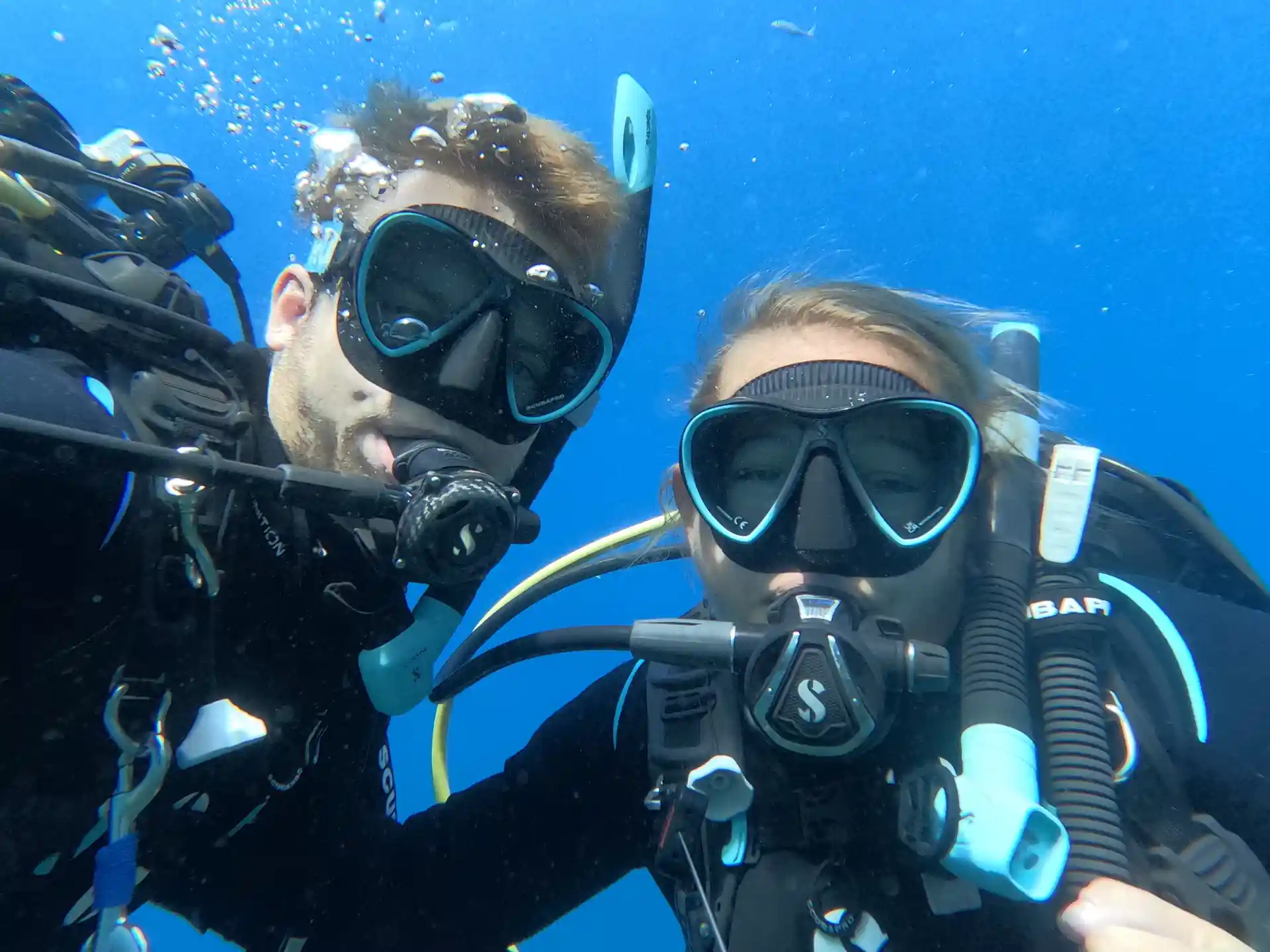Dive shop photo