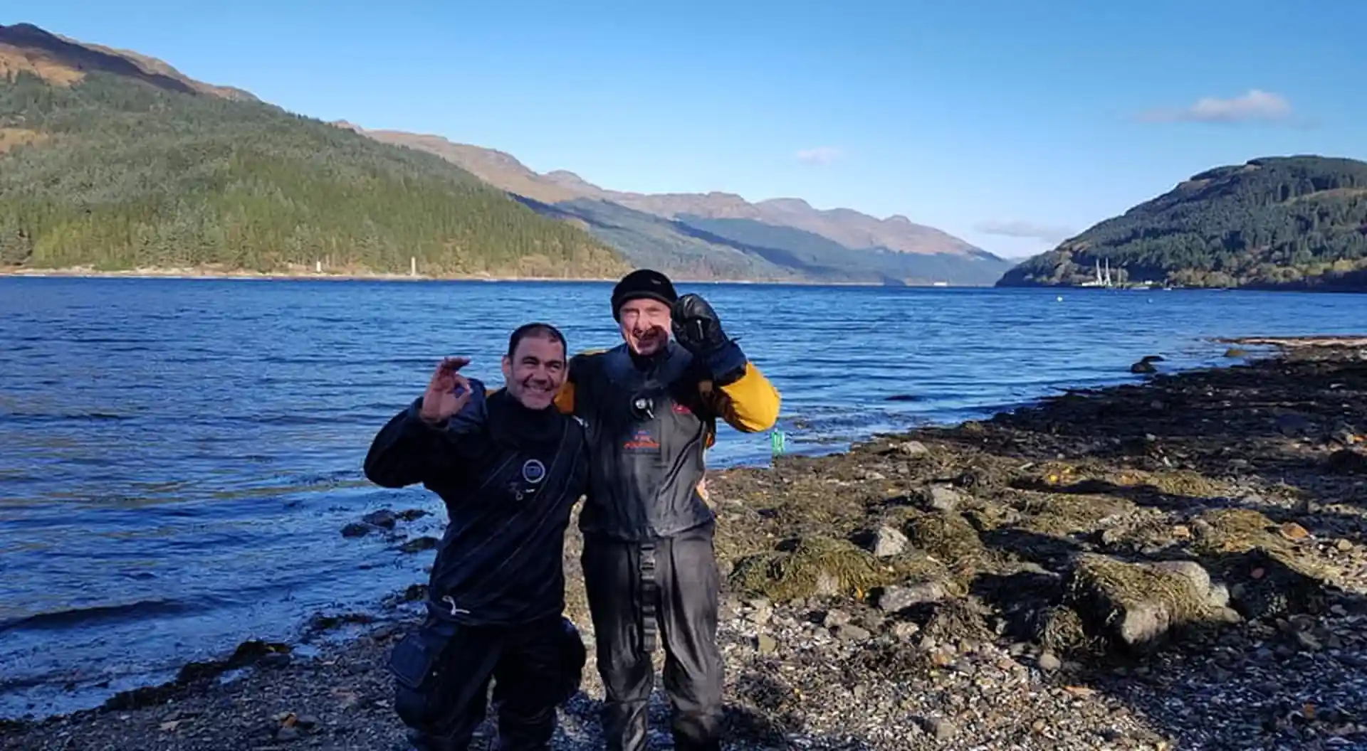 Foto des Tauchplatzes