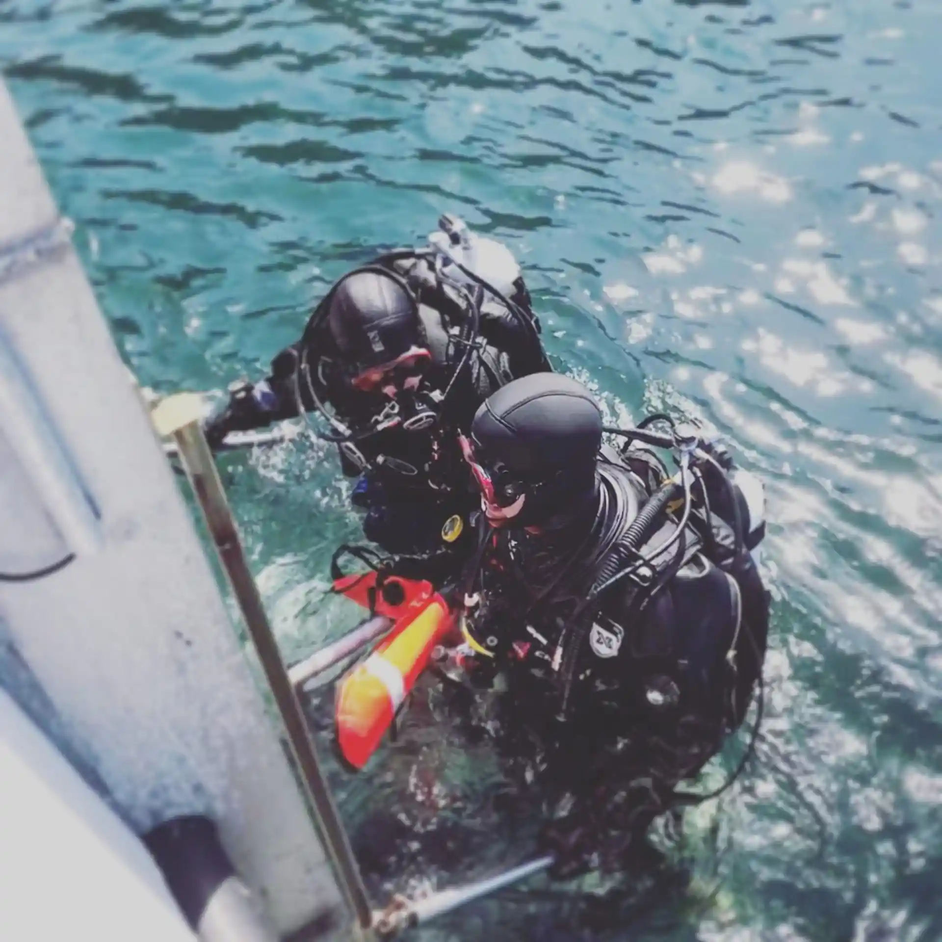 ダイビングサイトの写真