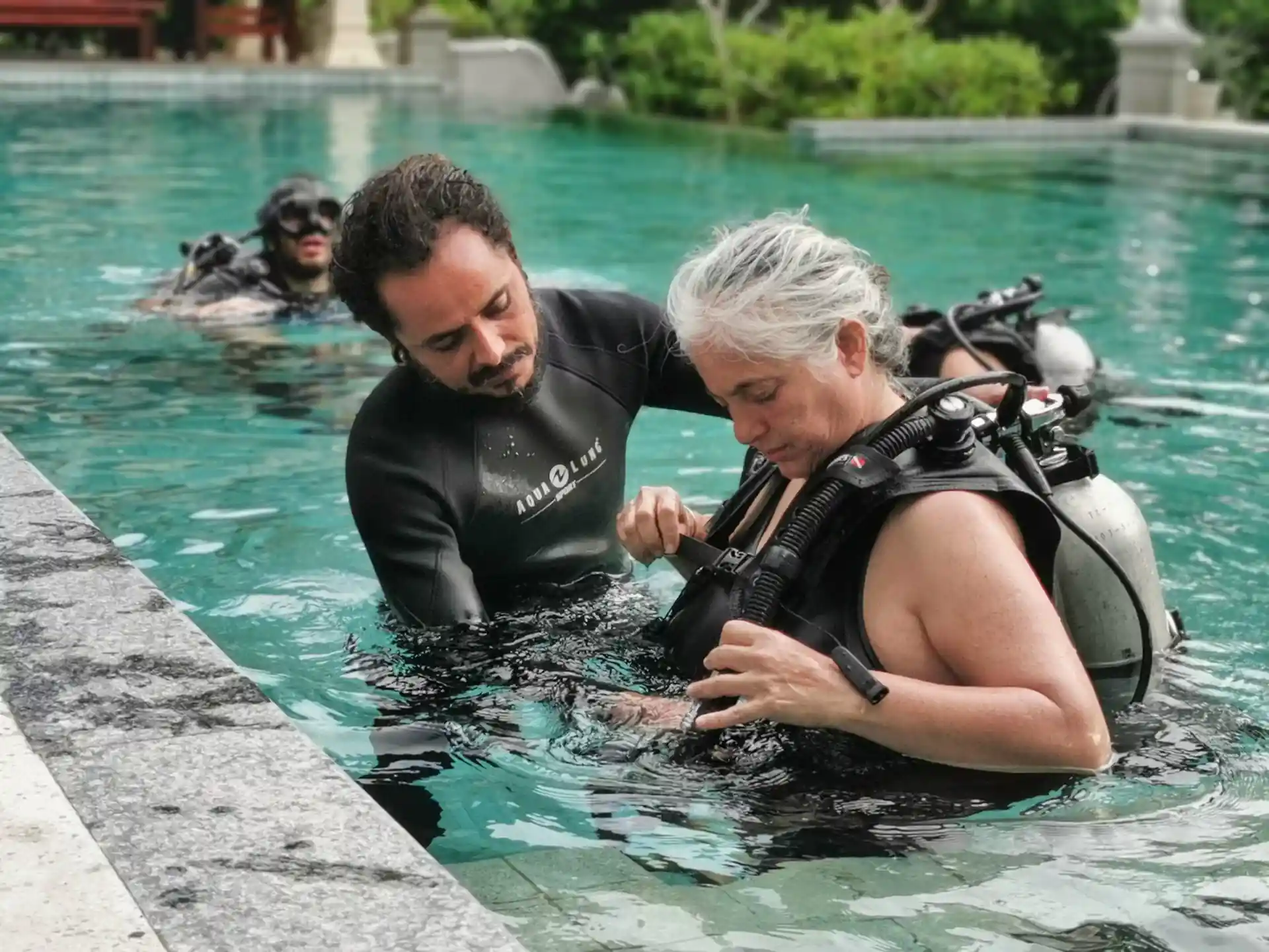Dive shop photo