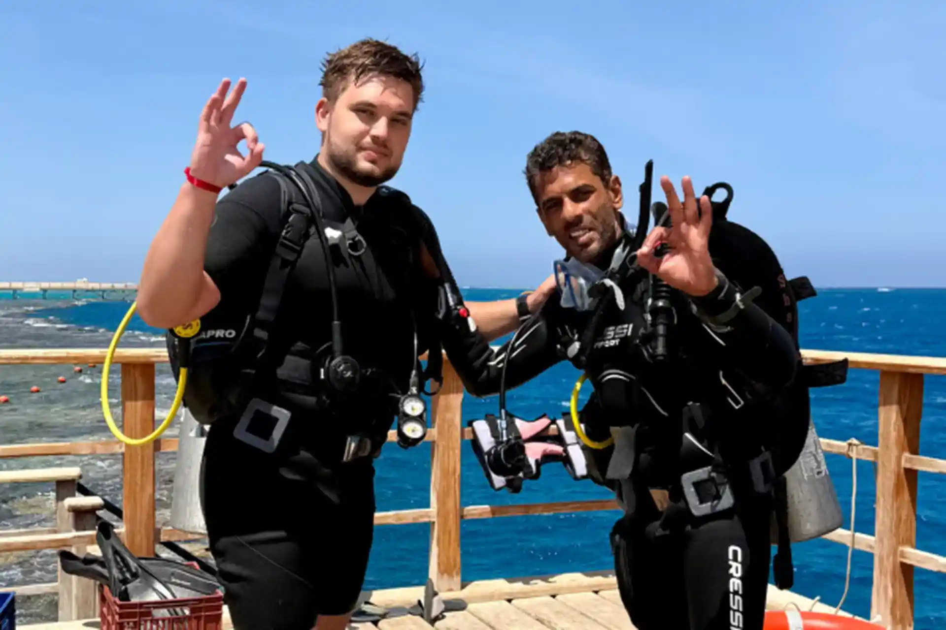 Dive shop photo
