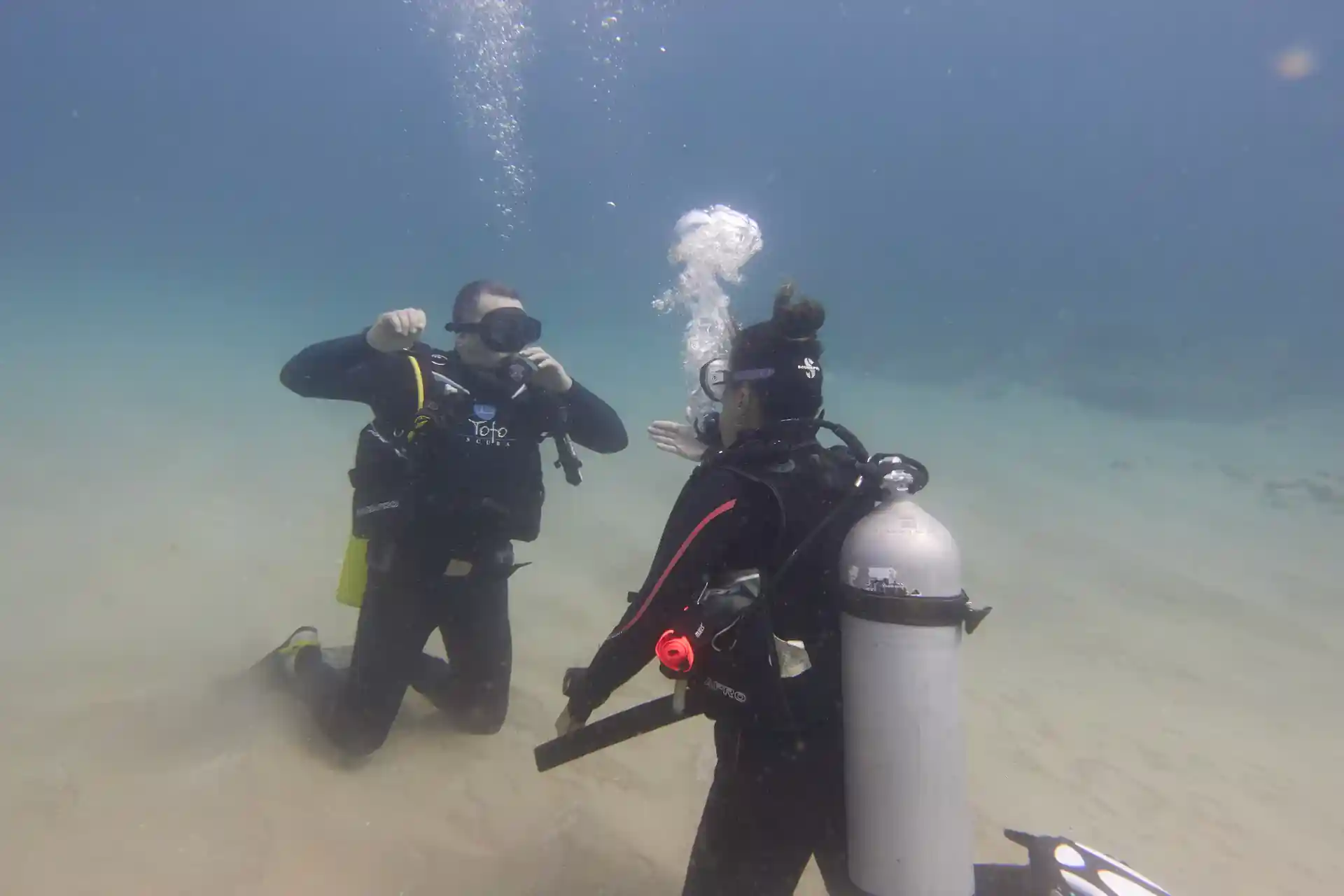 One of our highly trained instructors will lead you through the basics