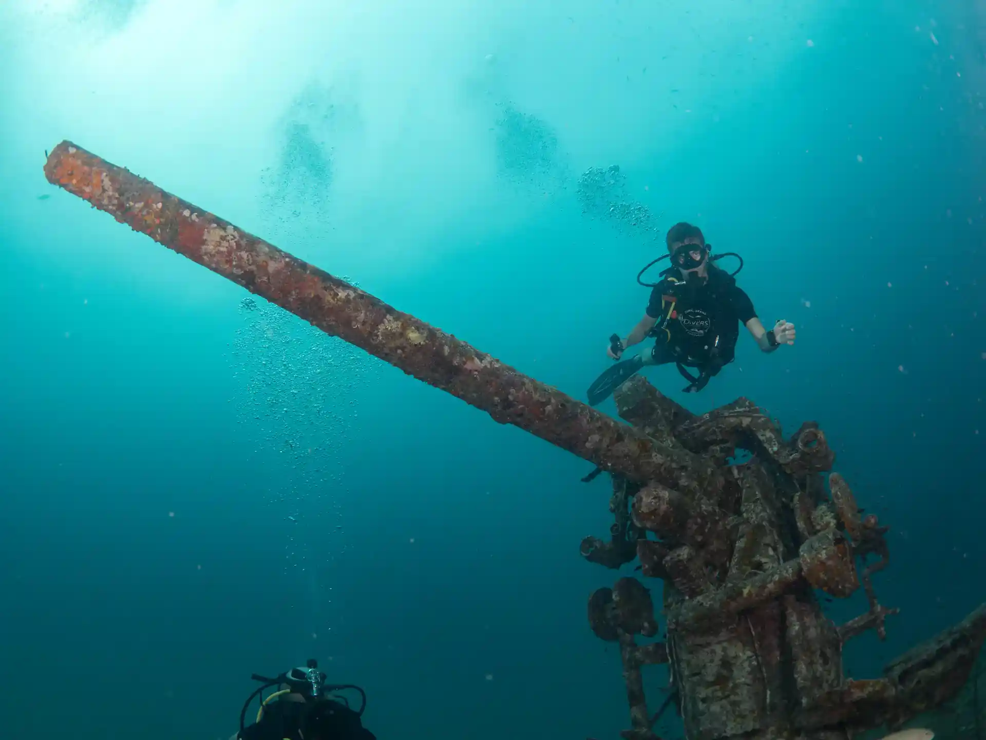 Wreck diver course