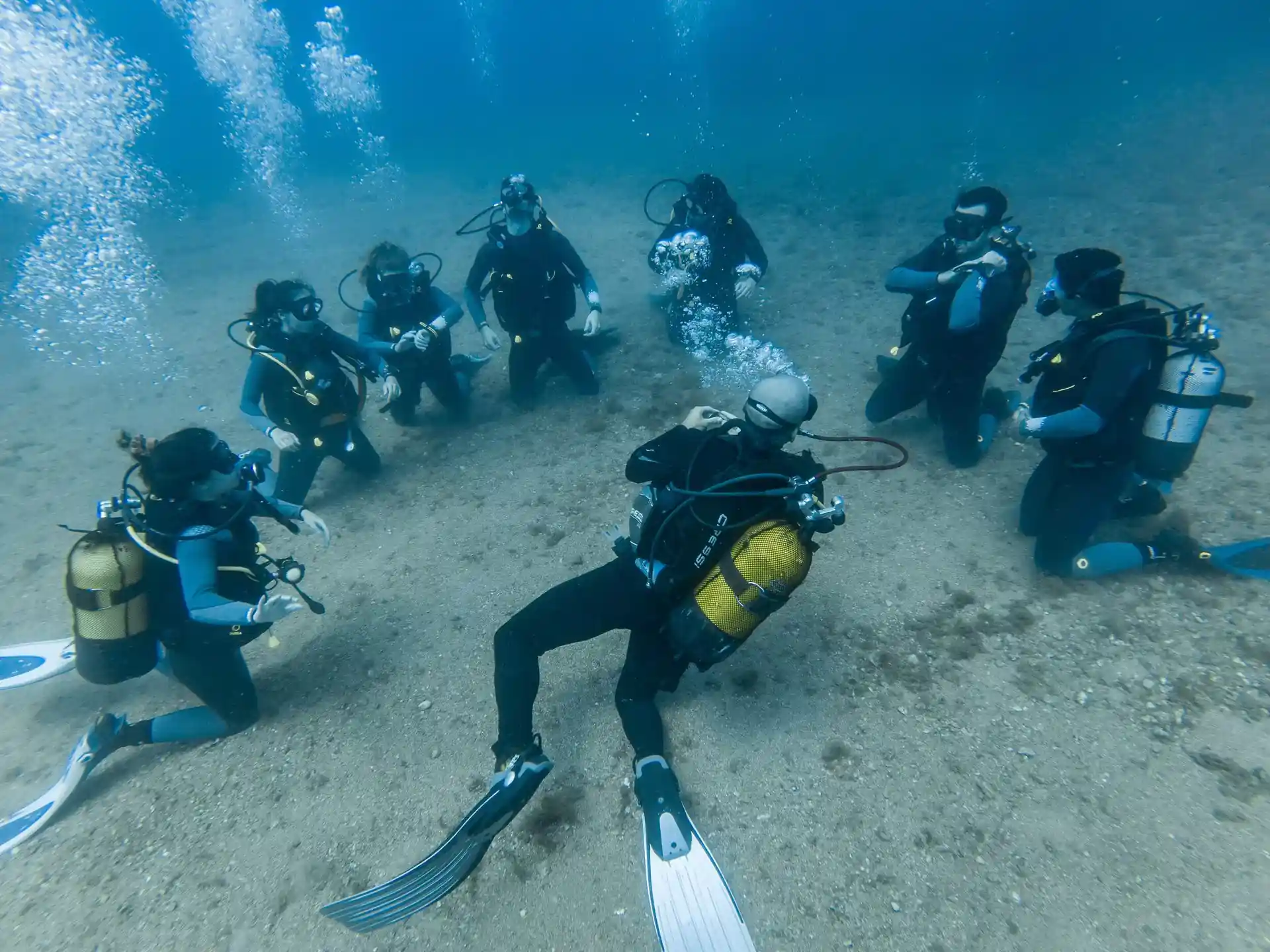 Dive shop photo