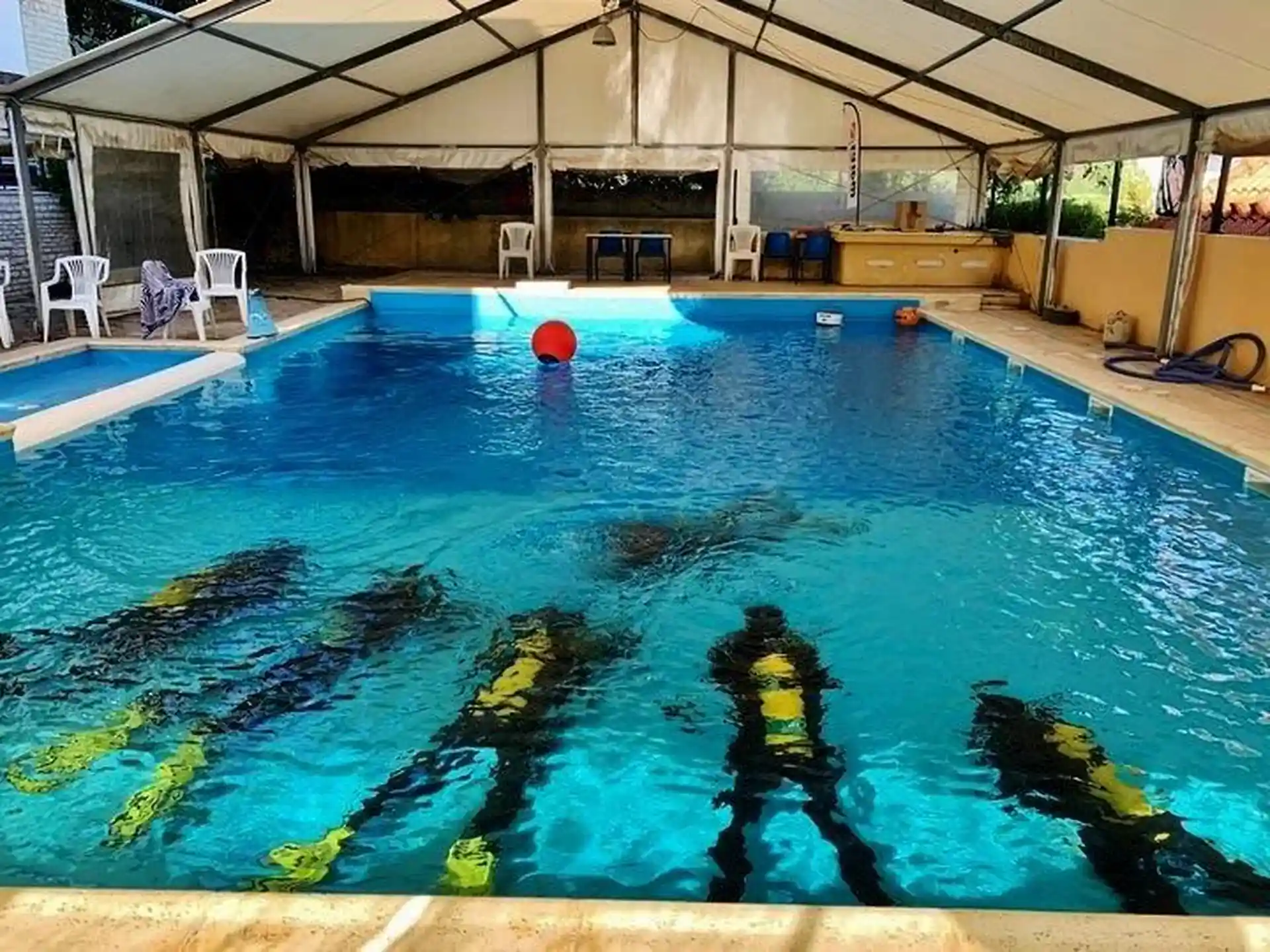 Dive shop photo