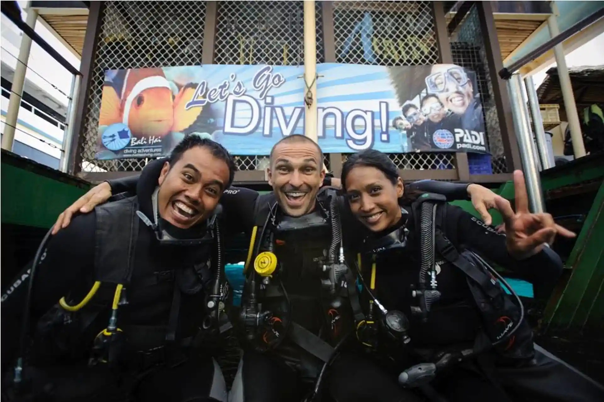 Dive shop photo
