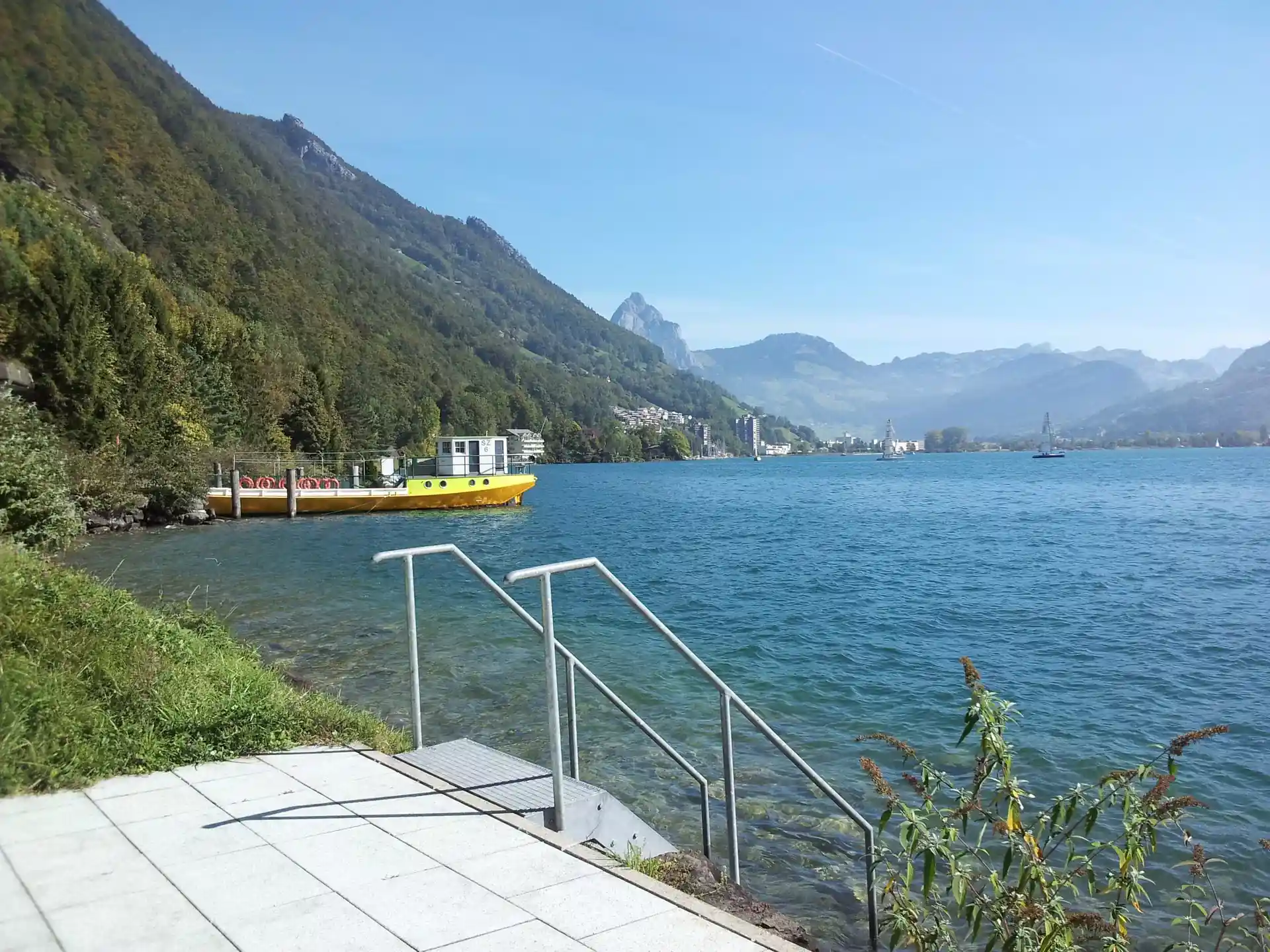 Foto des Tauchplatzes