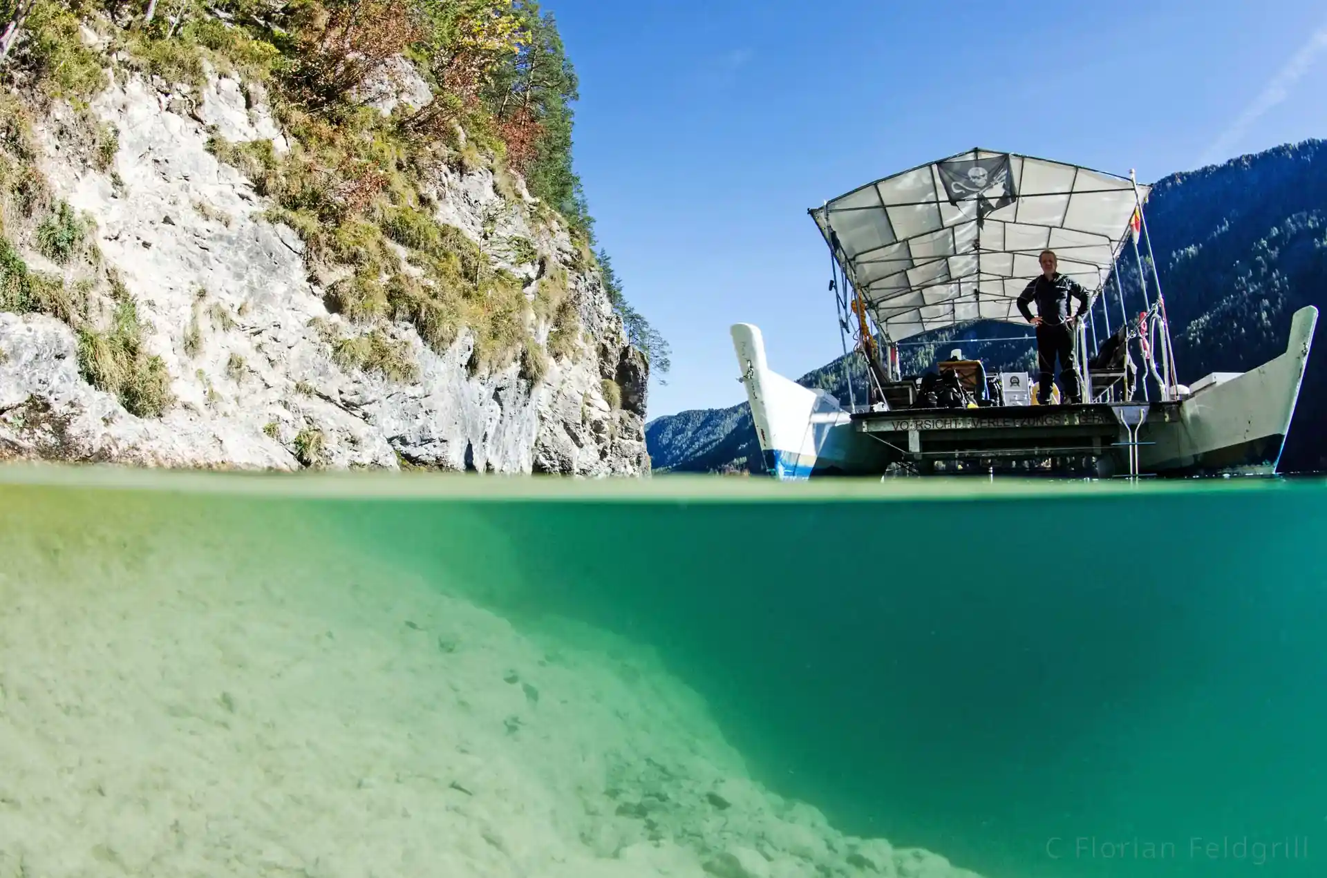 Dive shop photo